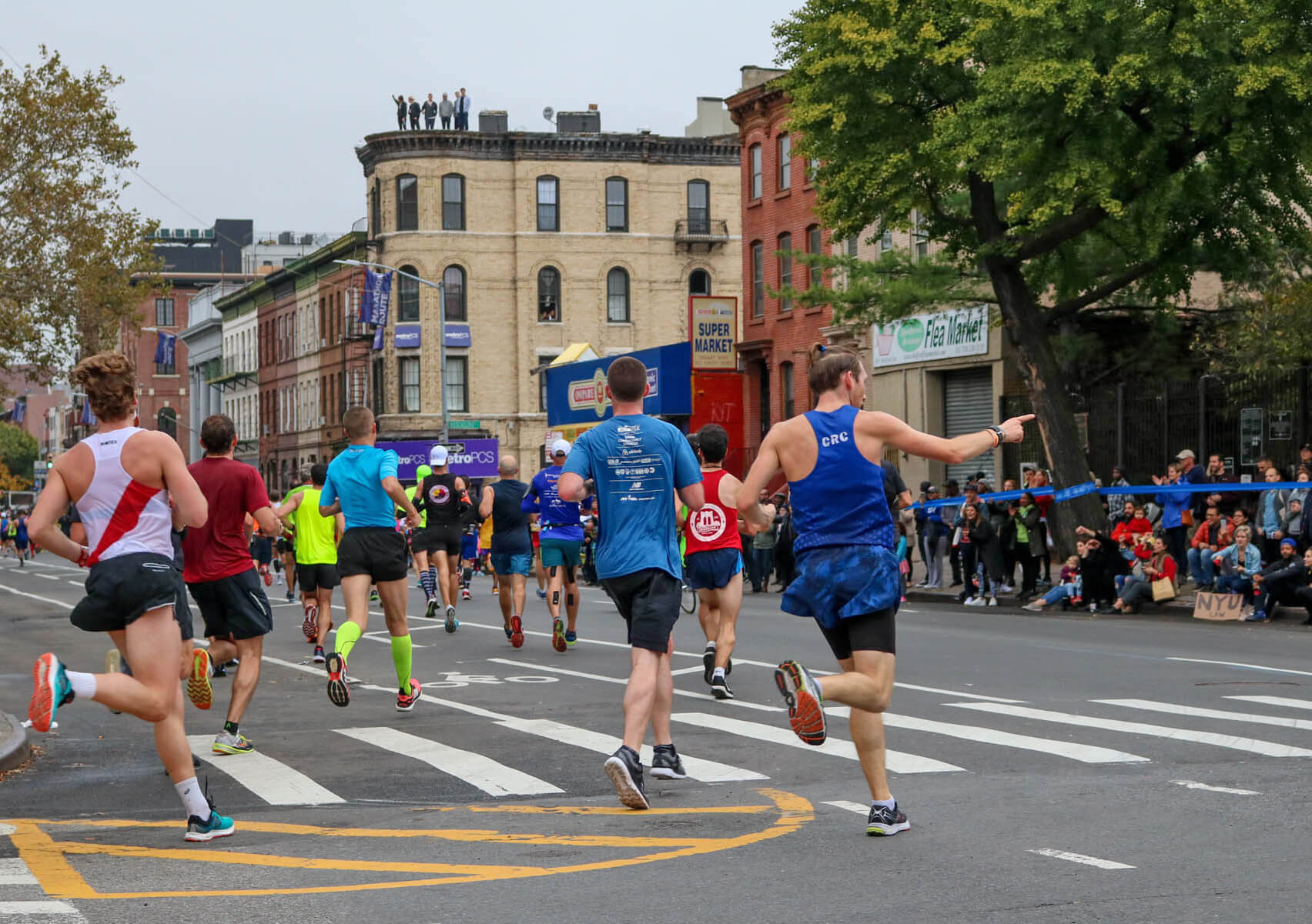 nyc marathon brooklyn 2017