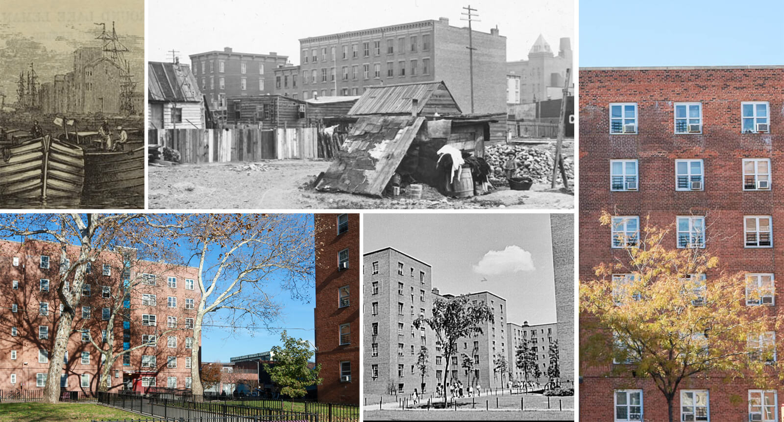 brooklyn architecture history red hook houses