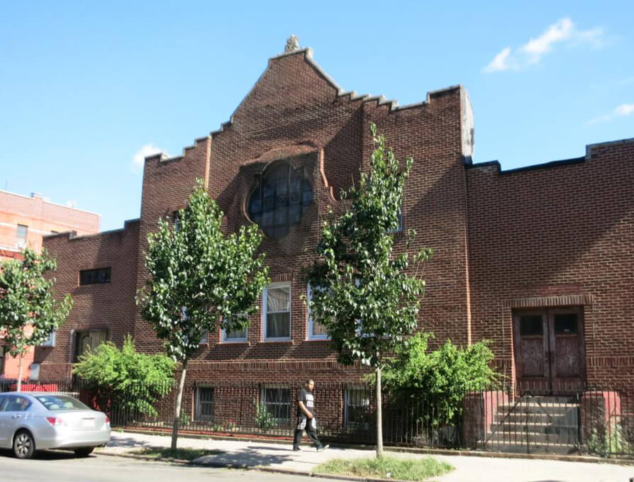 brooklyn synagogue 1006 greene avenue bed stuy