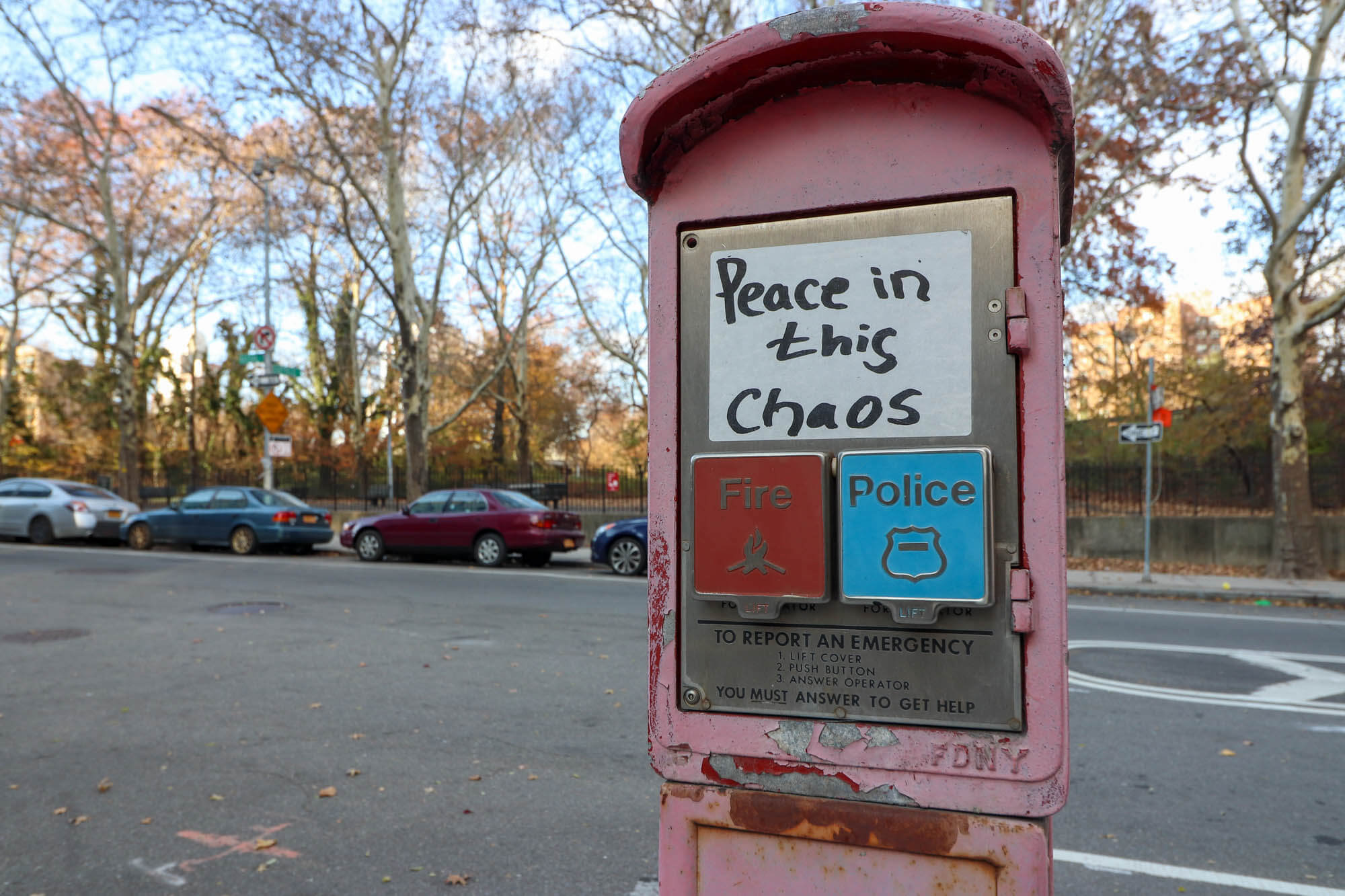 downtown brooklyn alarm box