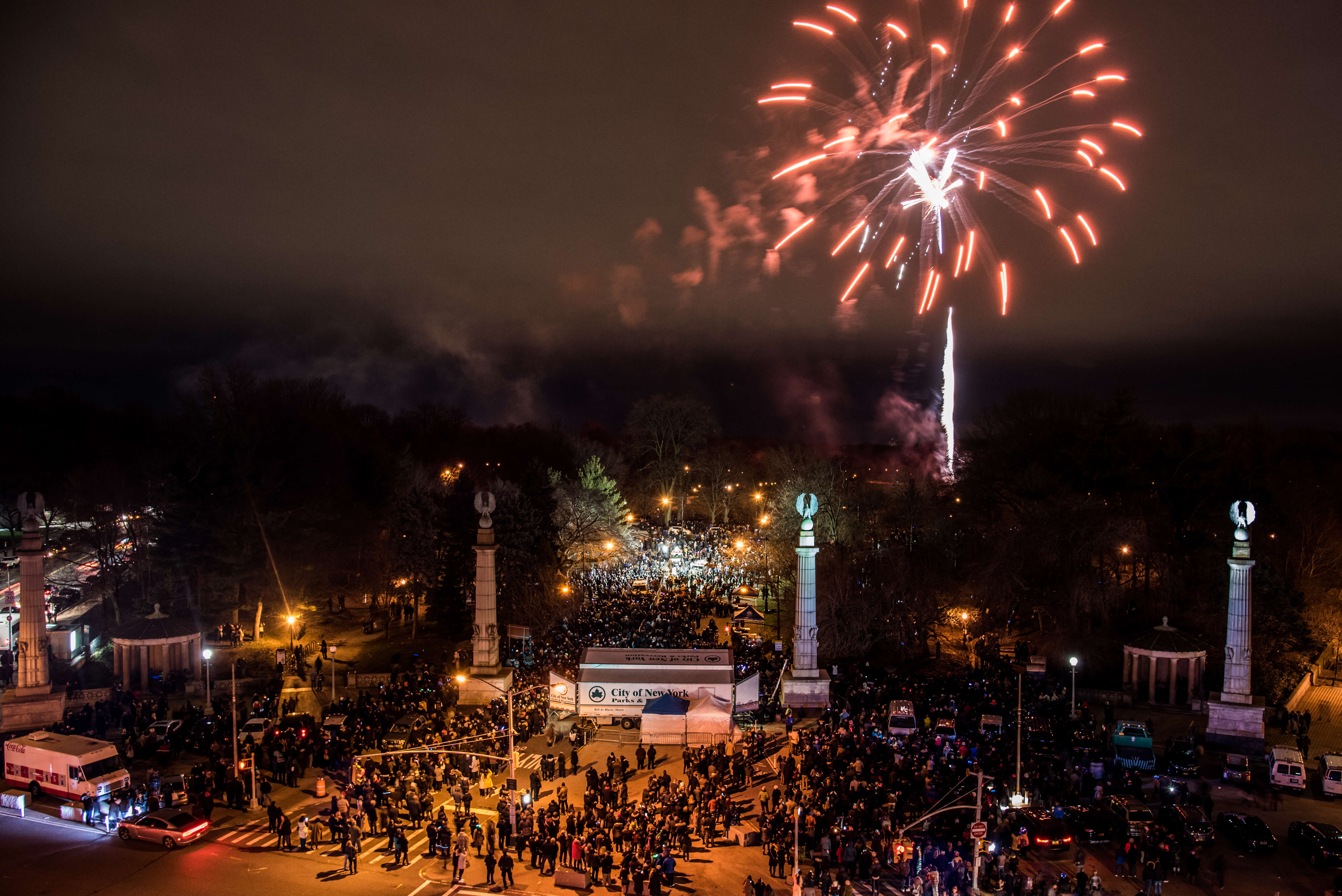 how to celebrate new years eve in brooklyn