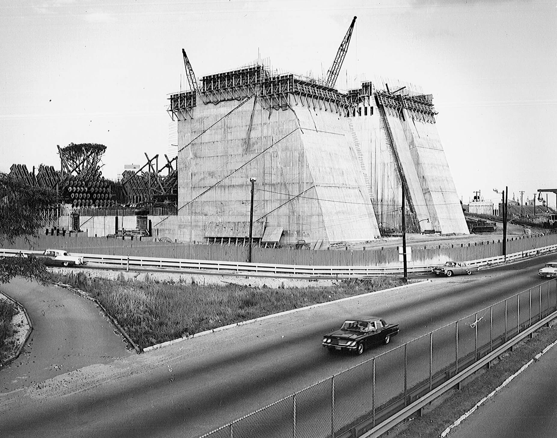 verrazano narrows bridge anniversary historic photos