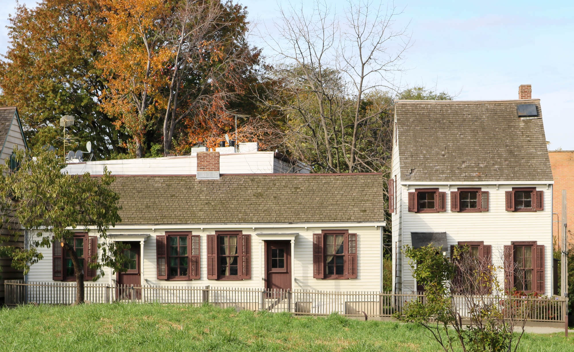 weeksville brooklyn crown heights hunterfly houses