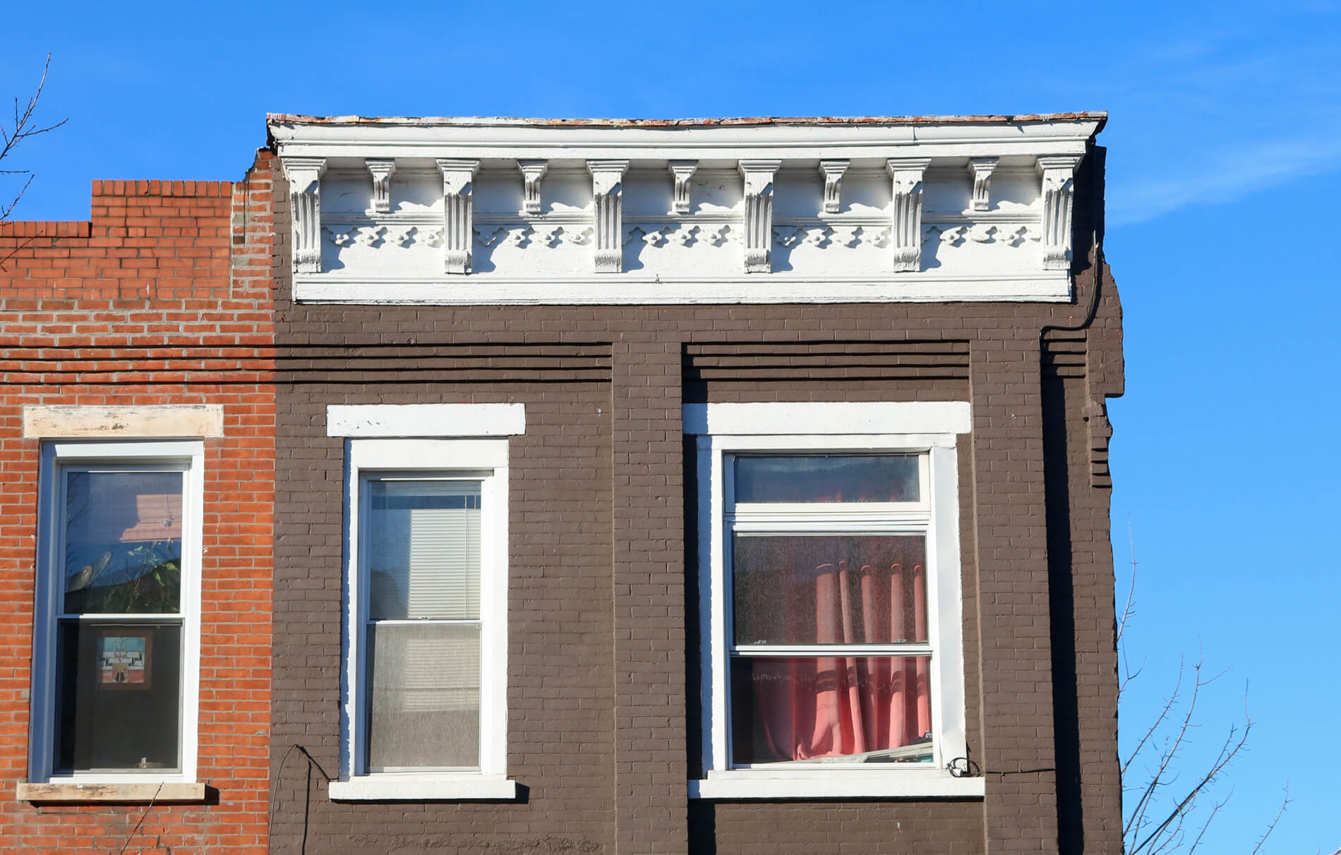 bed stuy ocean hill brooklyn cornice