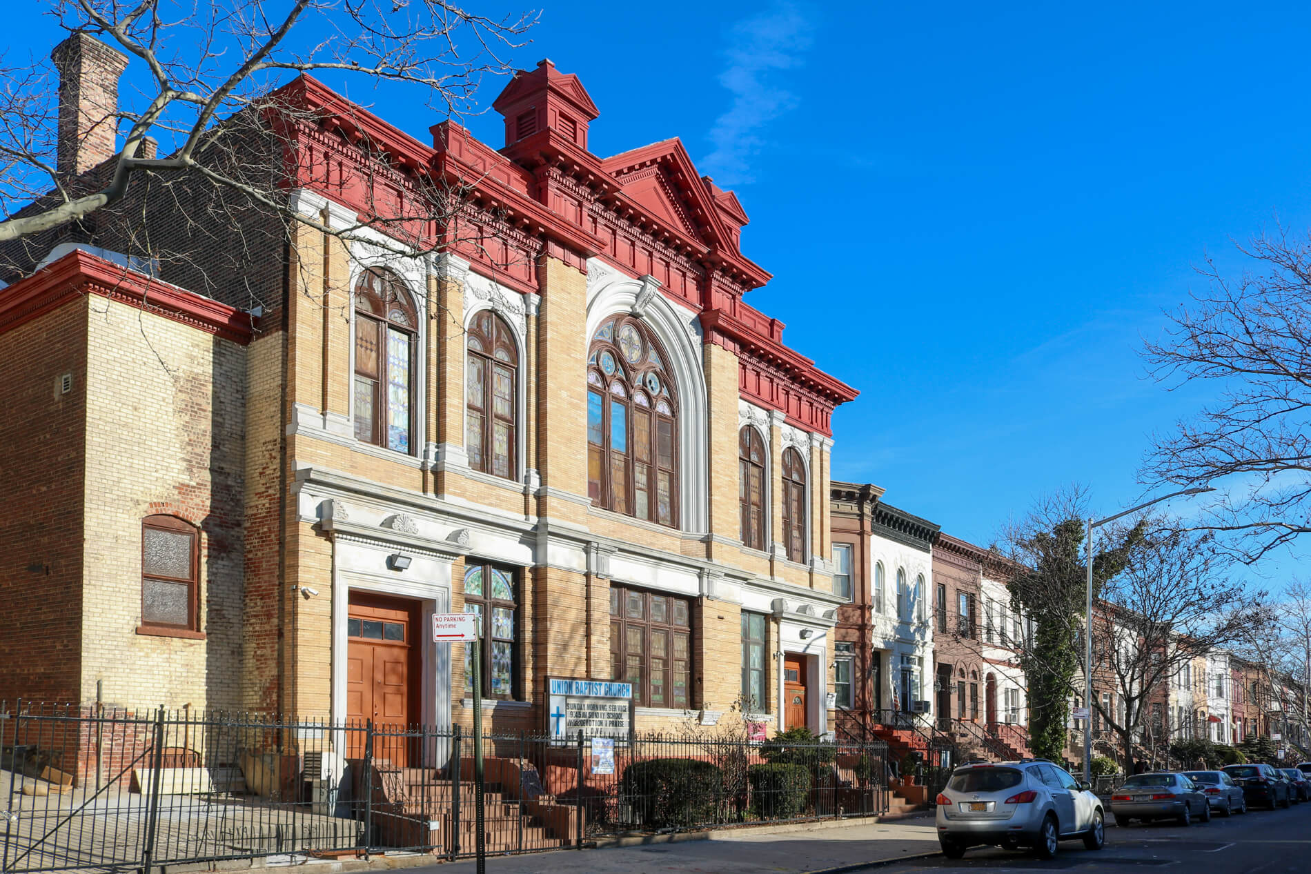 brooklyn architecture 461 decatur street union baptist bed stuy