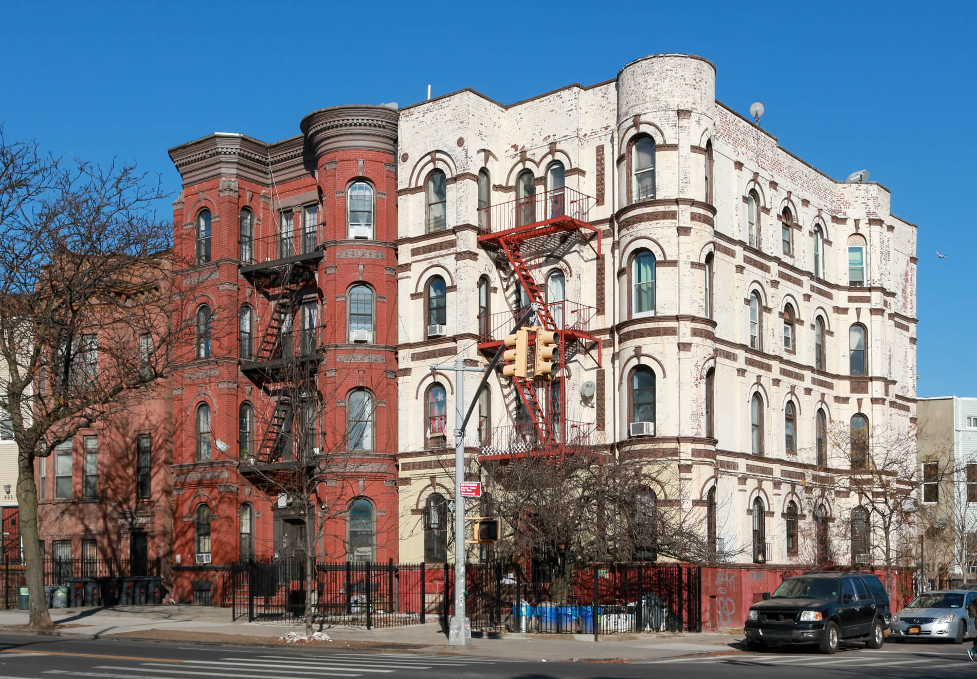 brooklyn architecture 697 bushwick avenue tenement