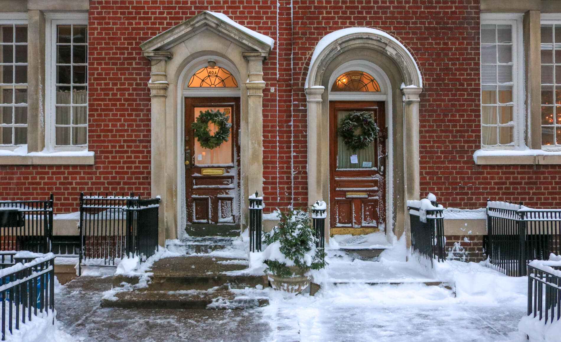 brooklyn heights snow