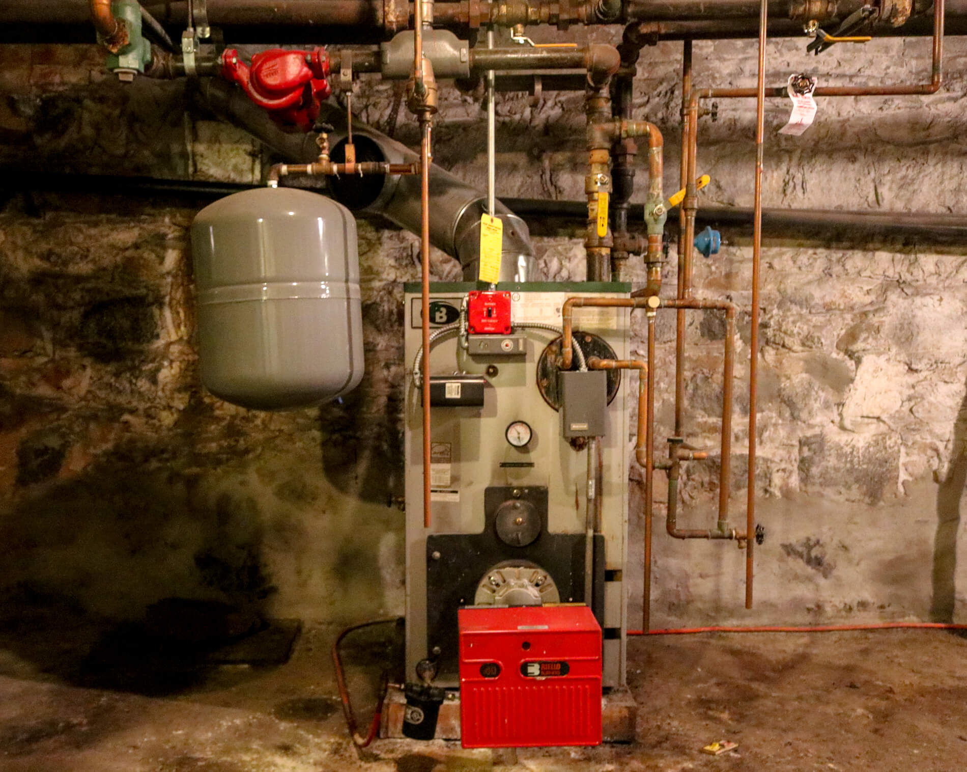 lower heating bills during renovation
