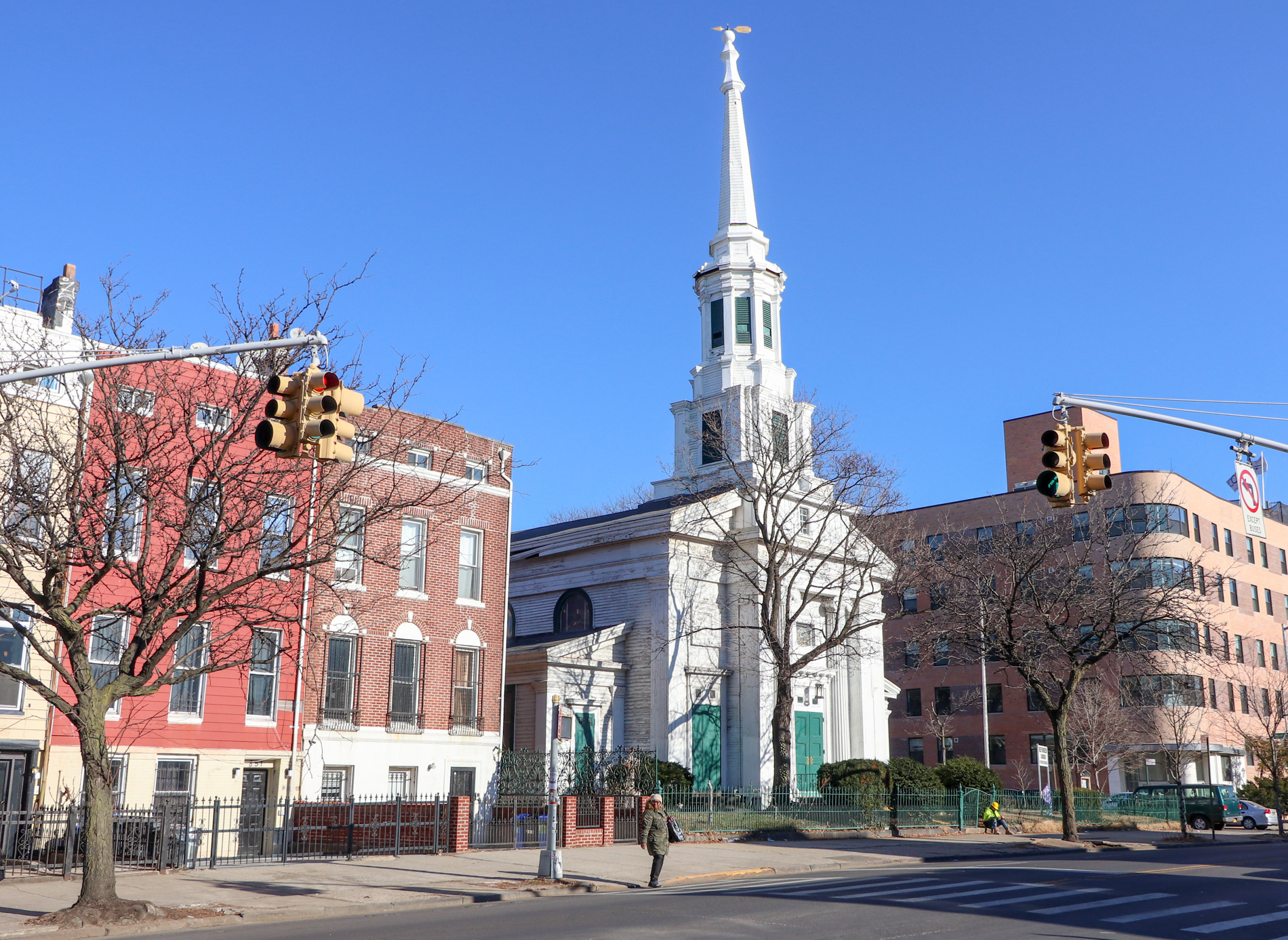 brooklyn architecture 855 bushwick avenue reformed church