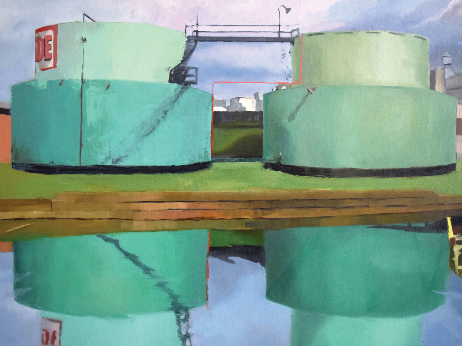 brooklyn art janice mcdonnell gowanus