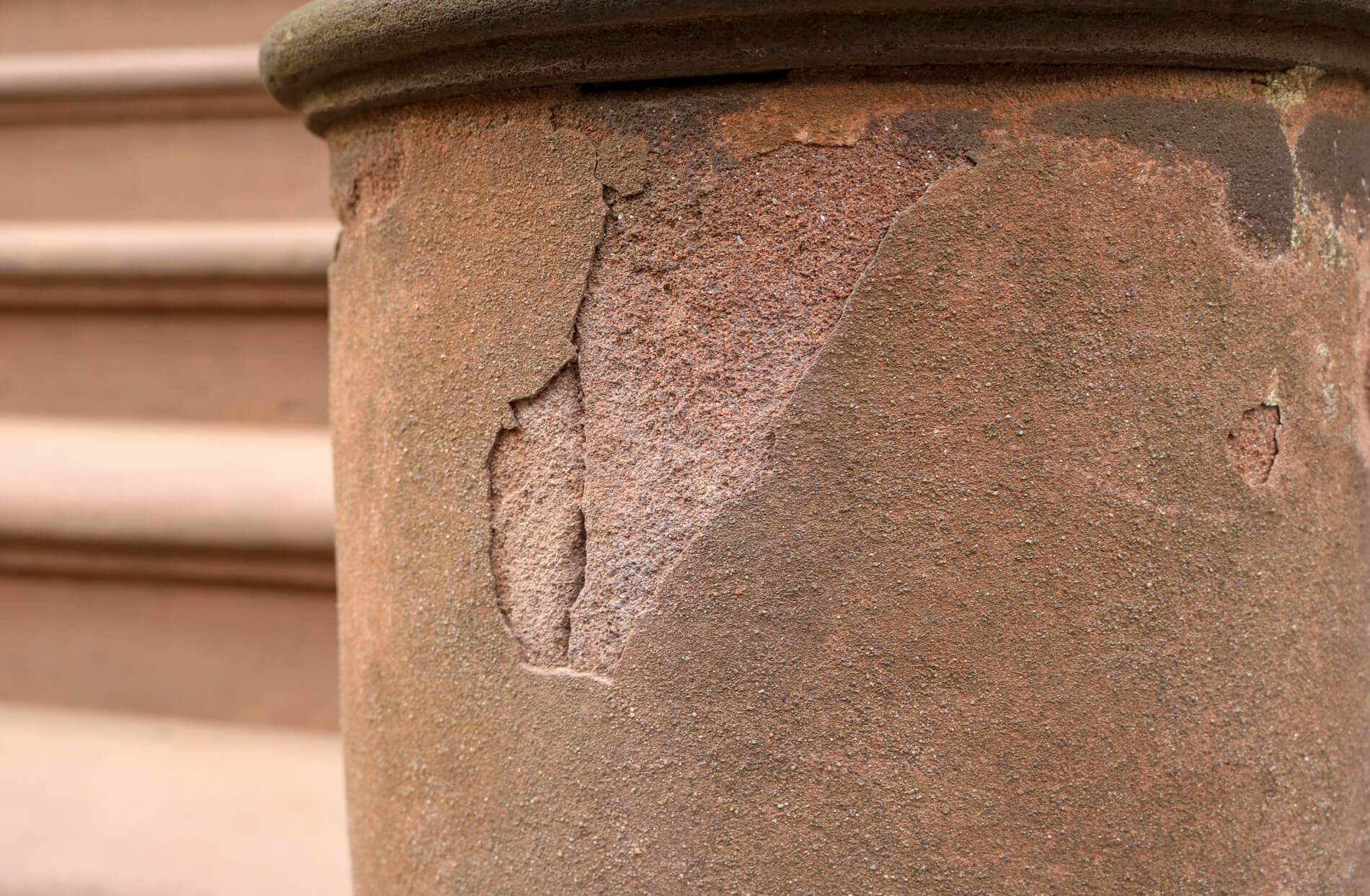 brownstone repair facade restoration