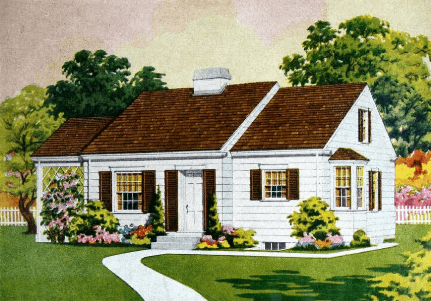 cape cod house style architectural style history