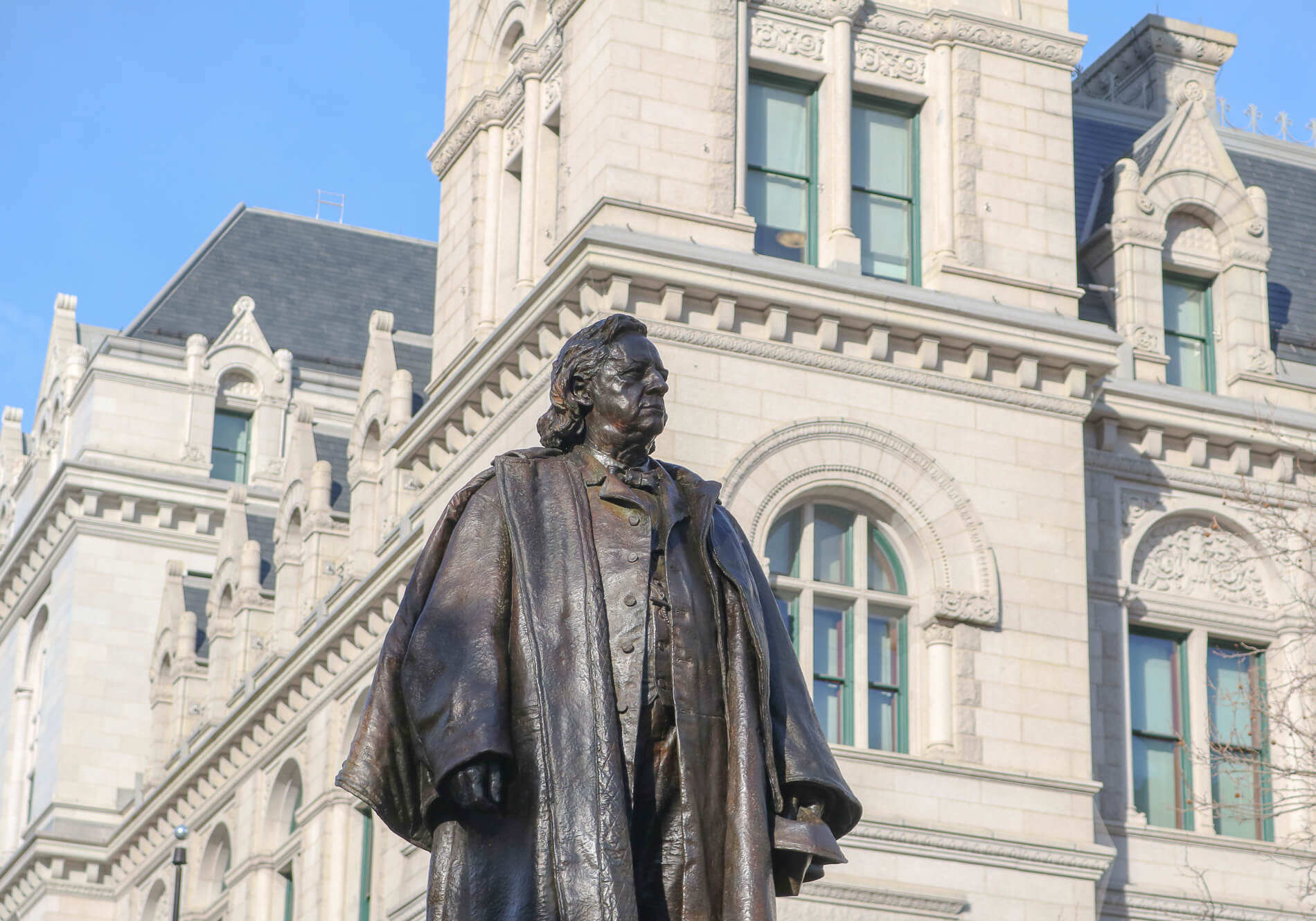 downtown brooklyn post office henry ward beecher links