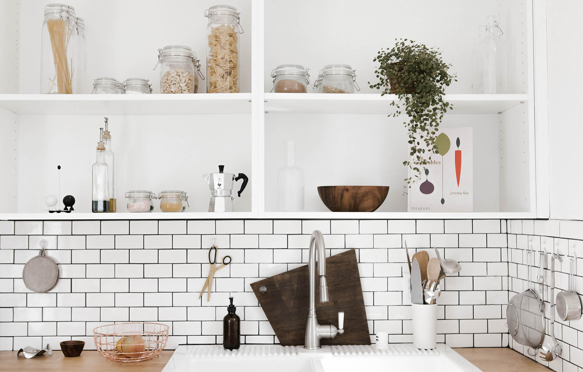 garden level apartment kitchen layout