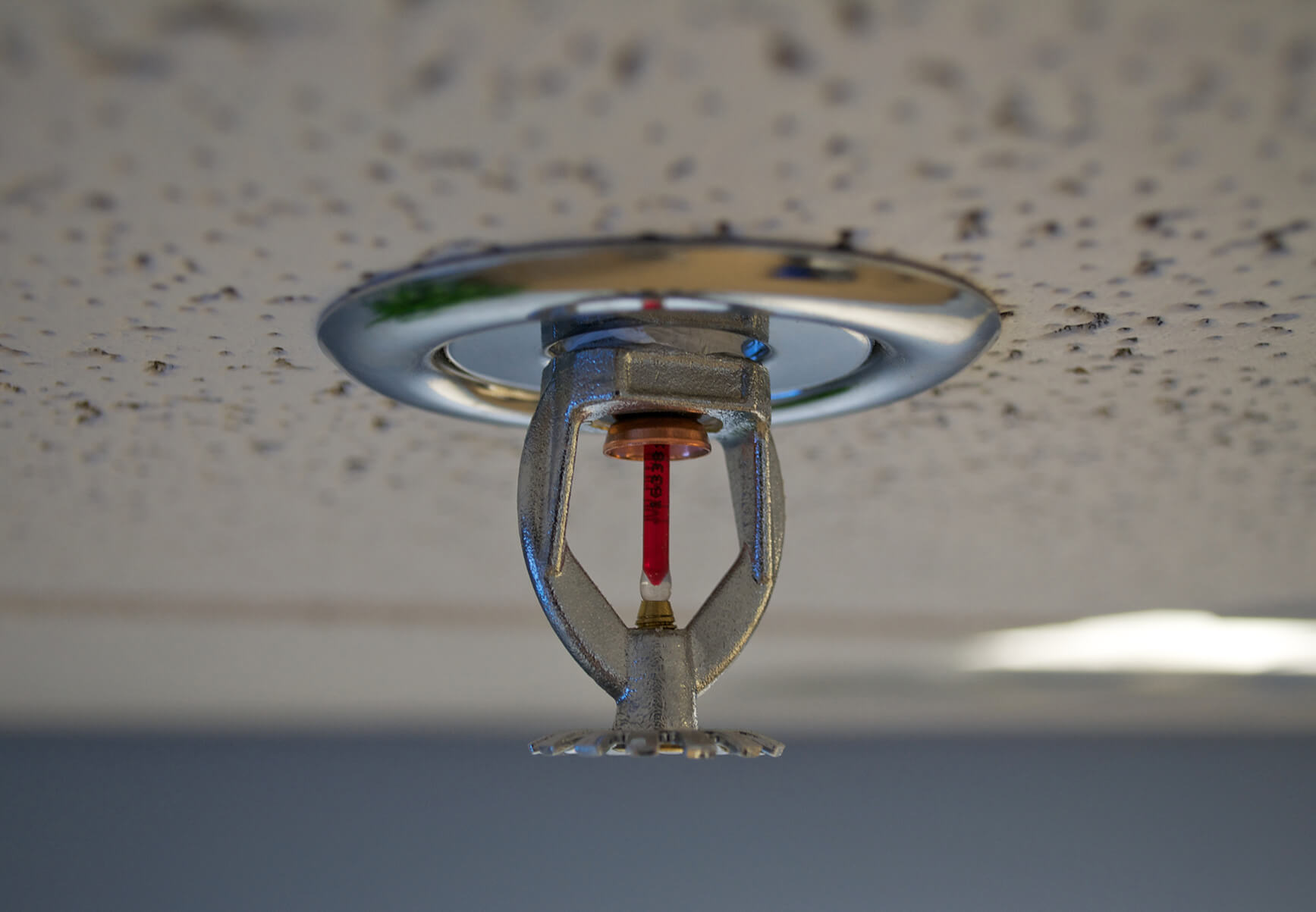 installing sprinkler heads house renovation