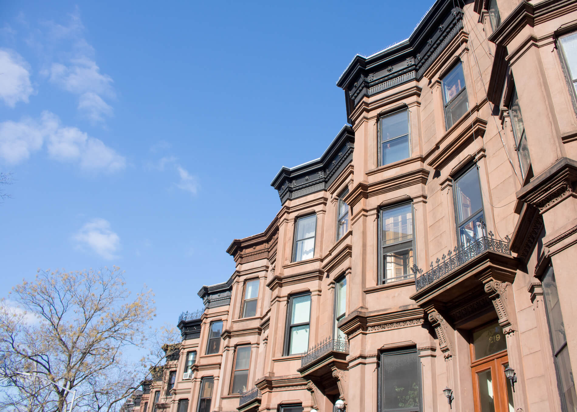 park slope brownstones