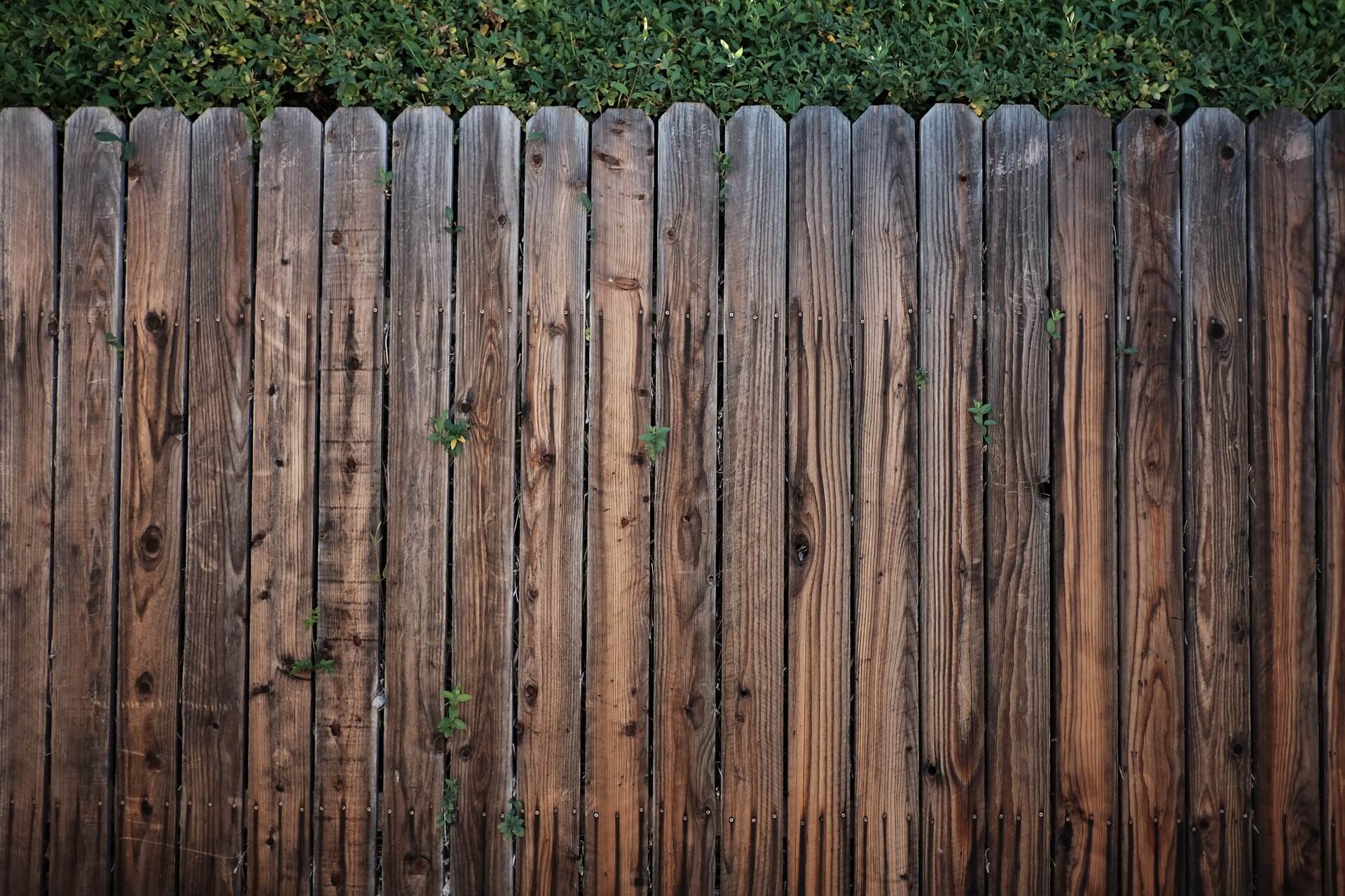 property fence installation neighbor encroachment