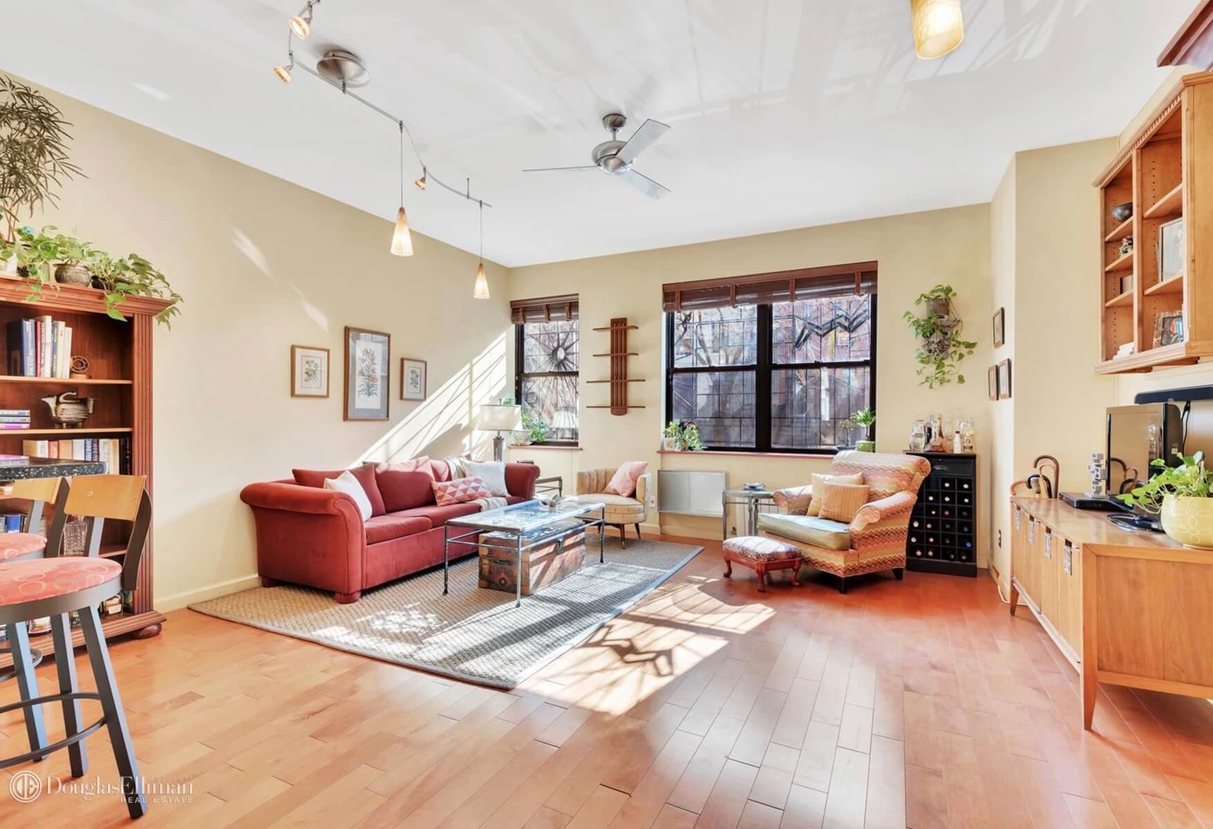 Park Slope Duplex Apartment for Sale in Brooklyn 649 Warren 1A