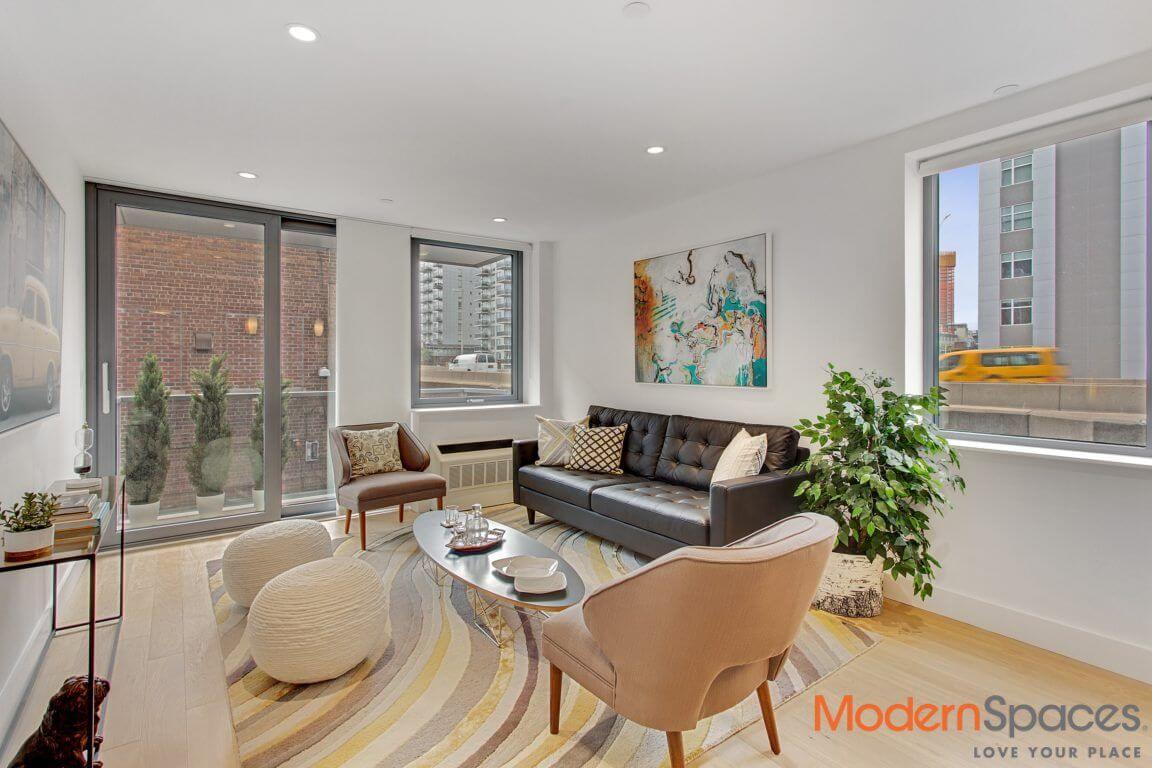 Garden apartment for sale Hunters Point LIC Canvas