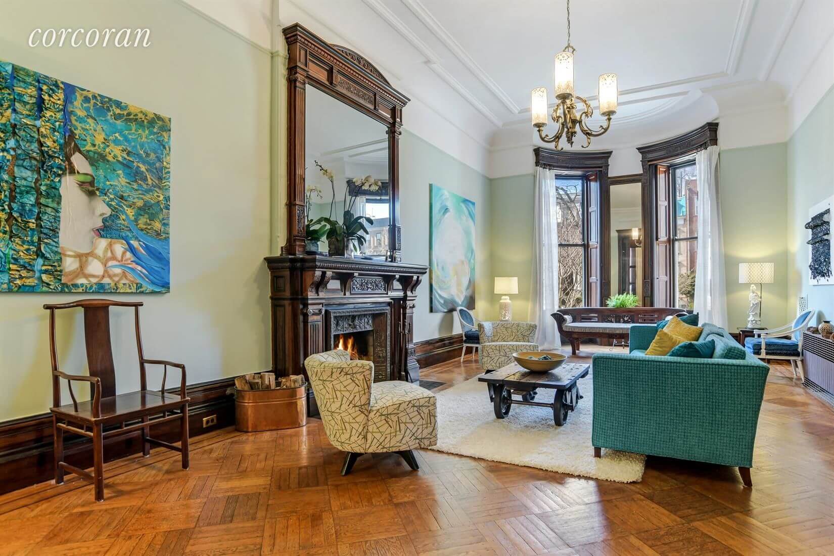 Brooklyn Apartments for Sale in Clinton Hill at 313 Clinton Avenue