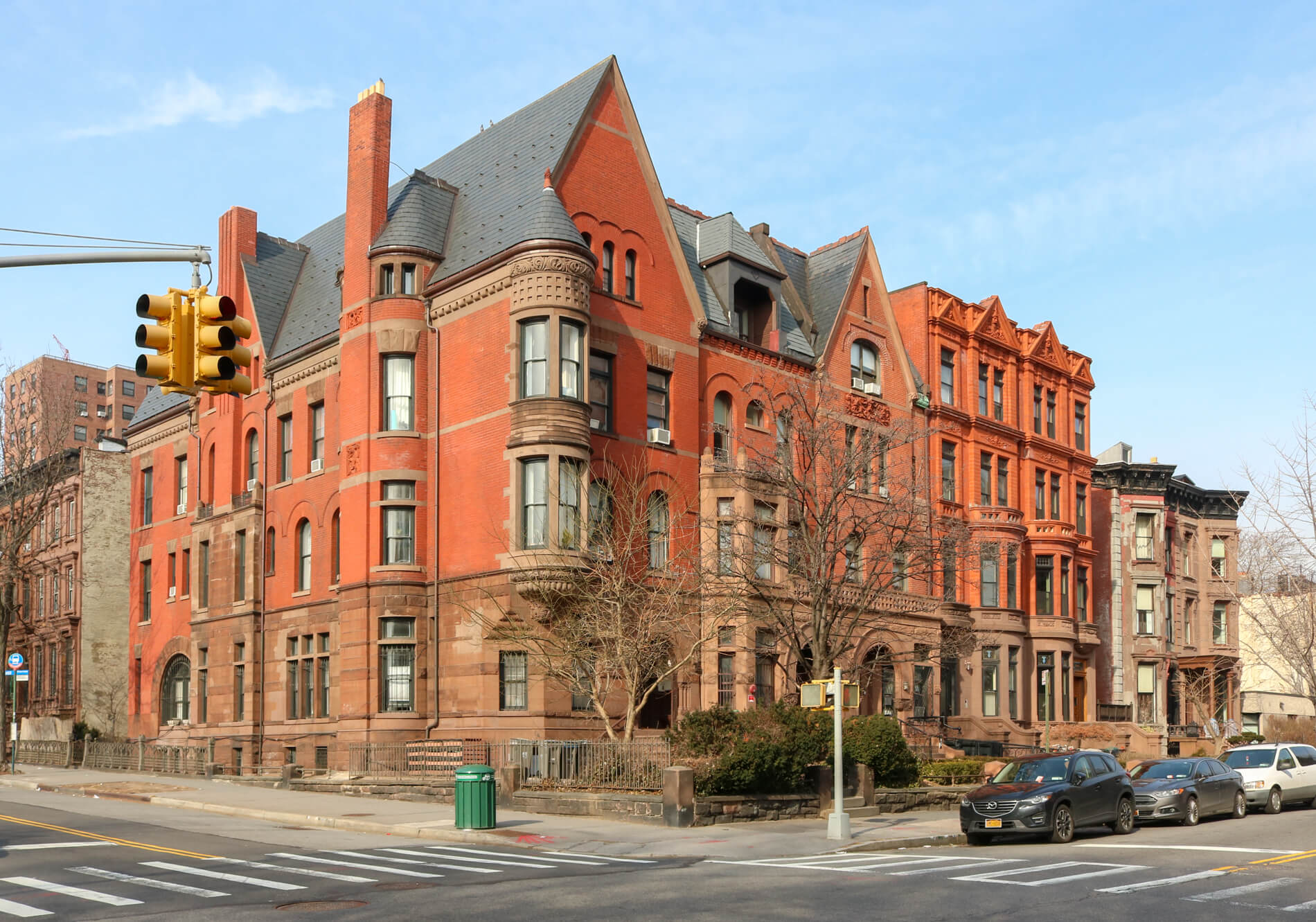 brooklyn architecture 400 washington avenue