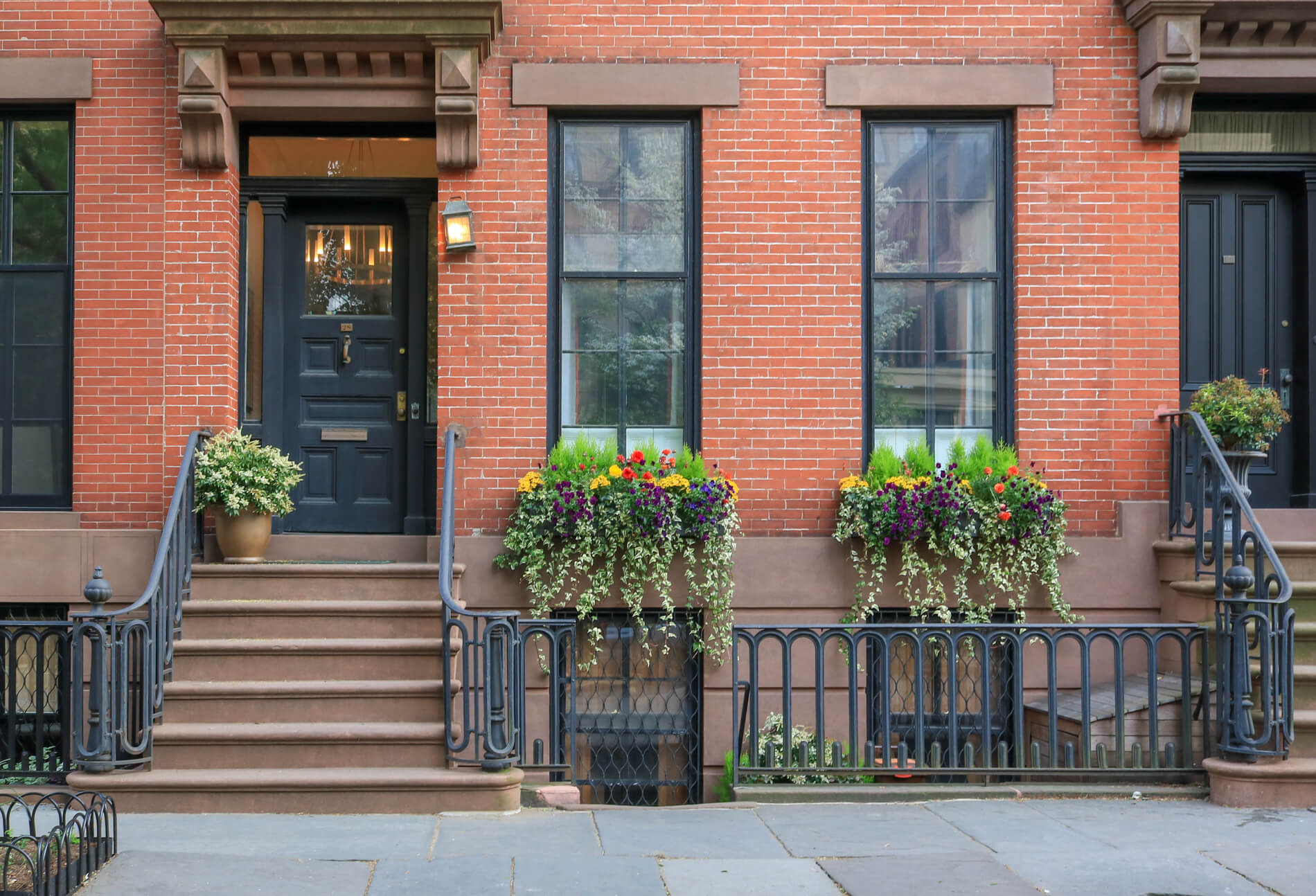 brooklyn garden ideas window boxes