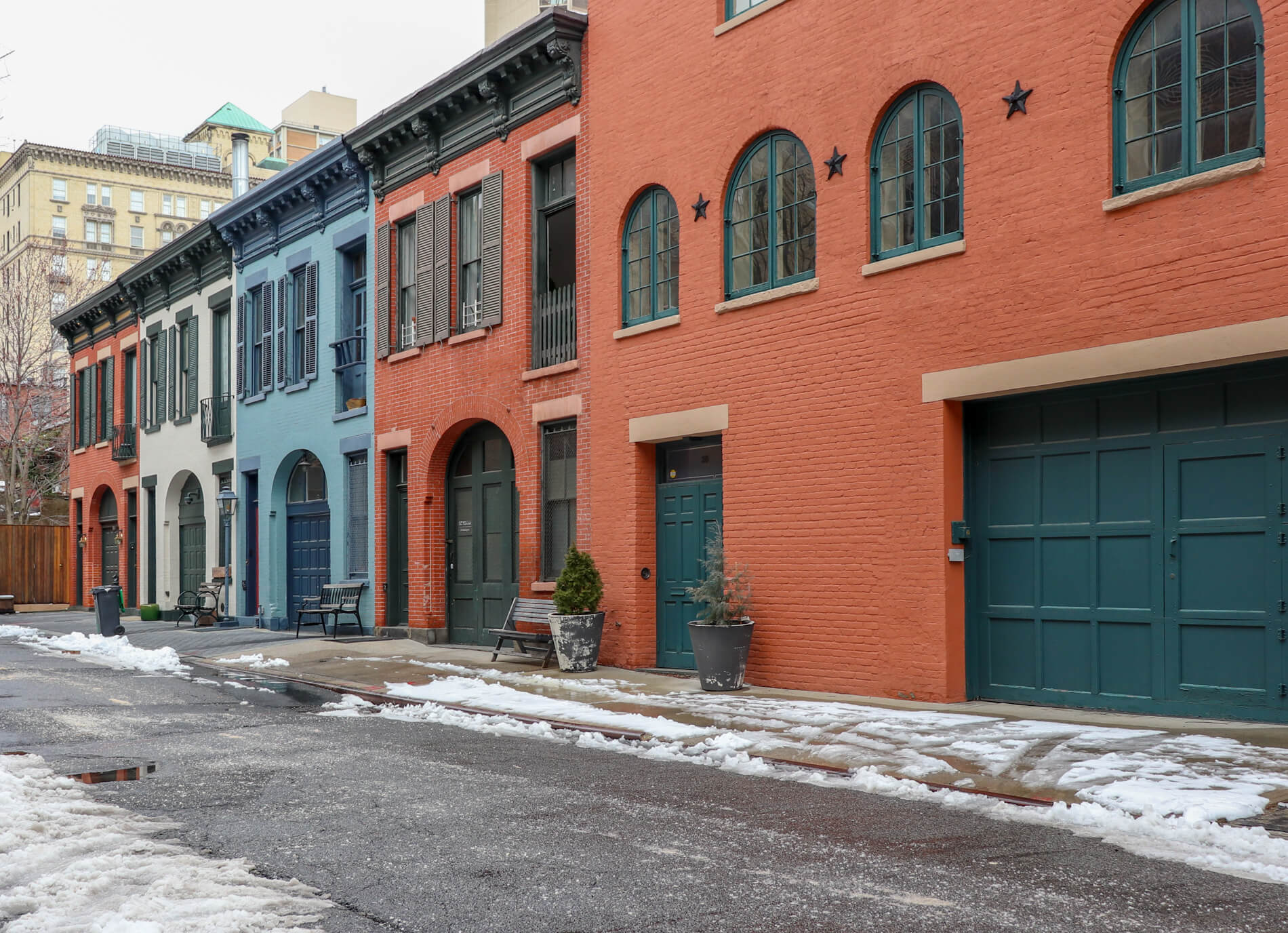 brooklyn heights carrige house