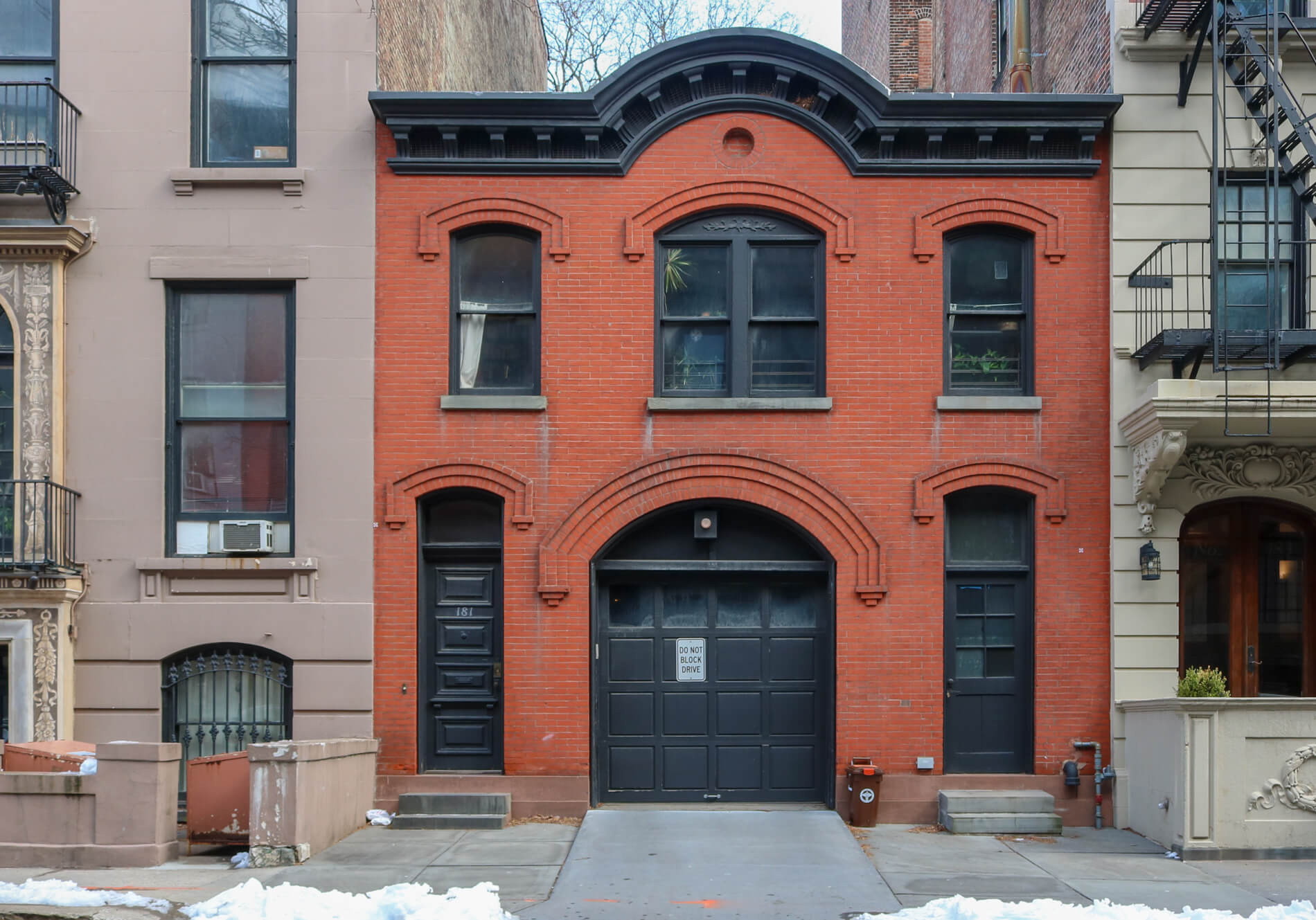 brooklyn heights carriage house