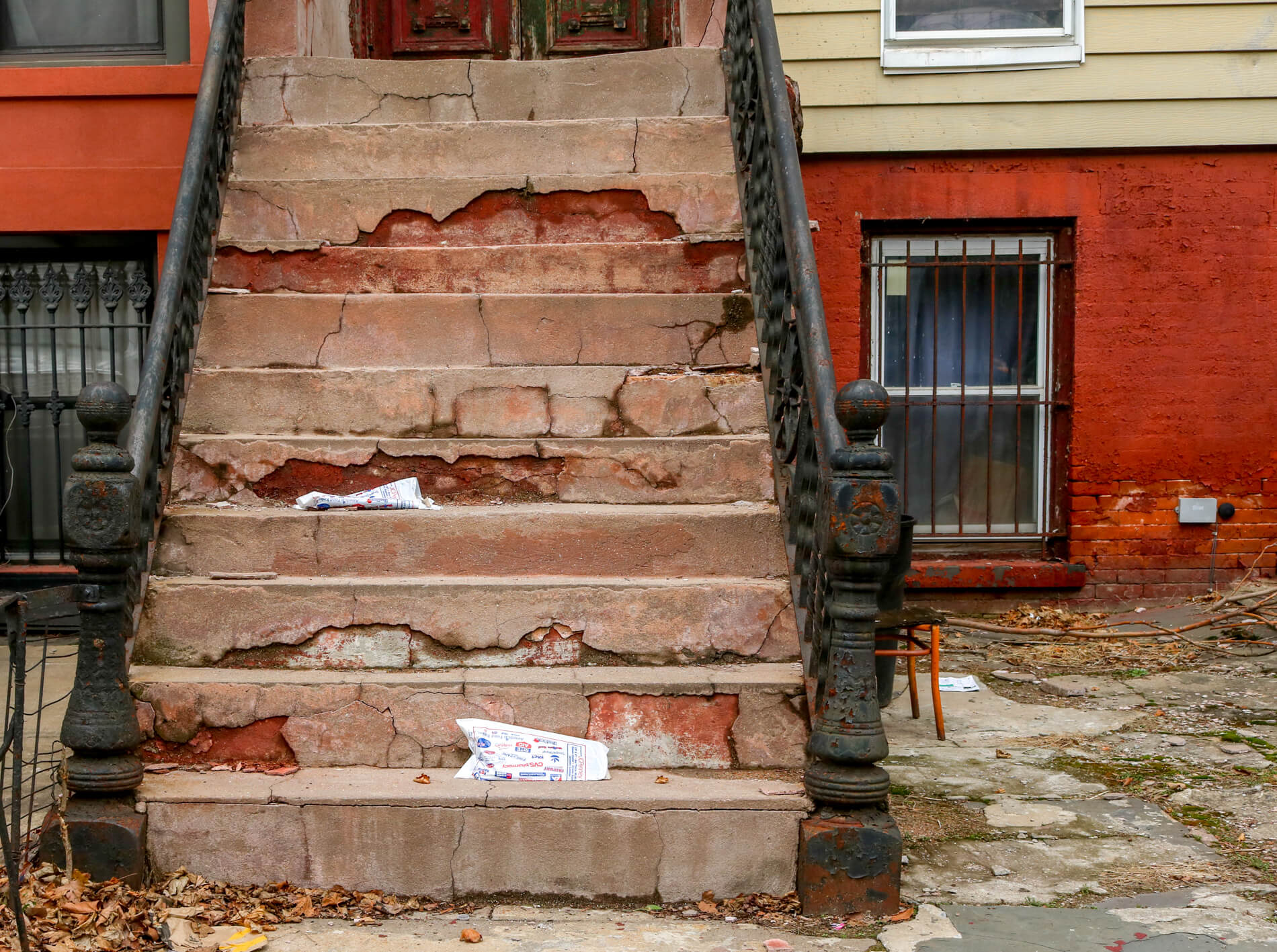 dob permit stoop repair