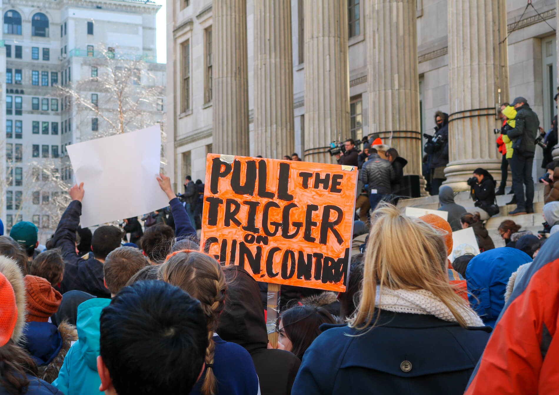 gun control brooklyn student