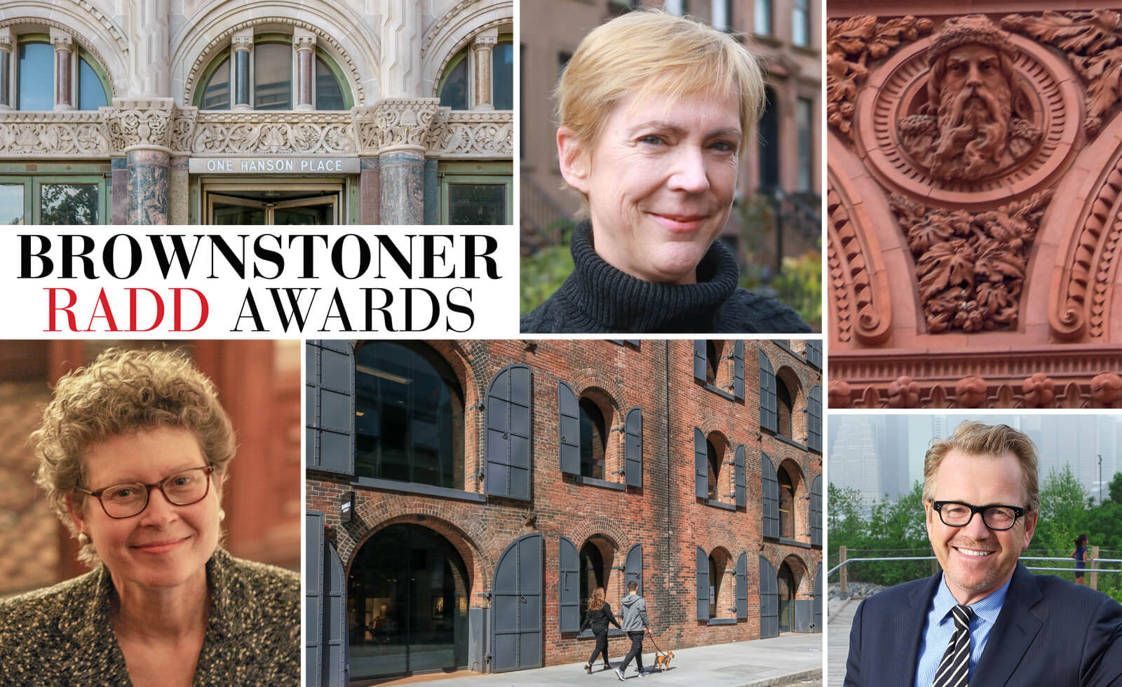 radd awards brownstoner collage