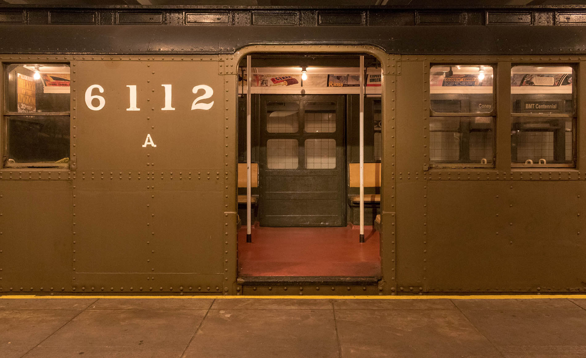transit museum subway links