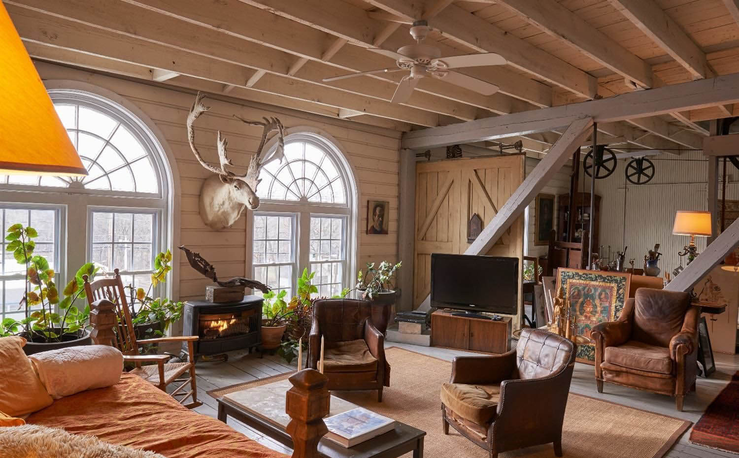 Upstate Homes For Sale A Quirky Carriage House In Hudson