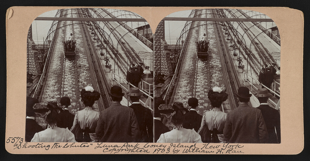 coney island historic images library