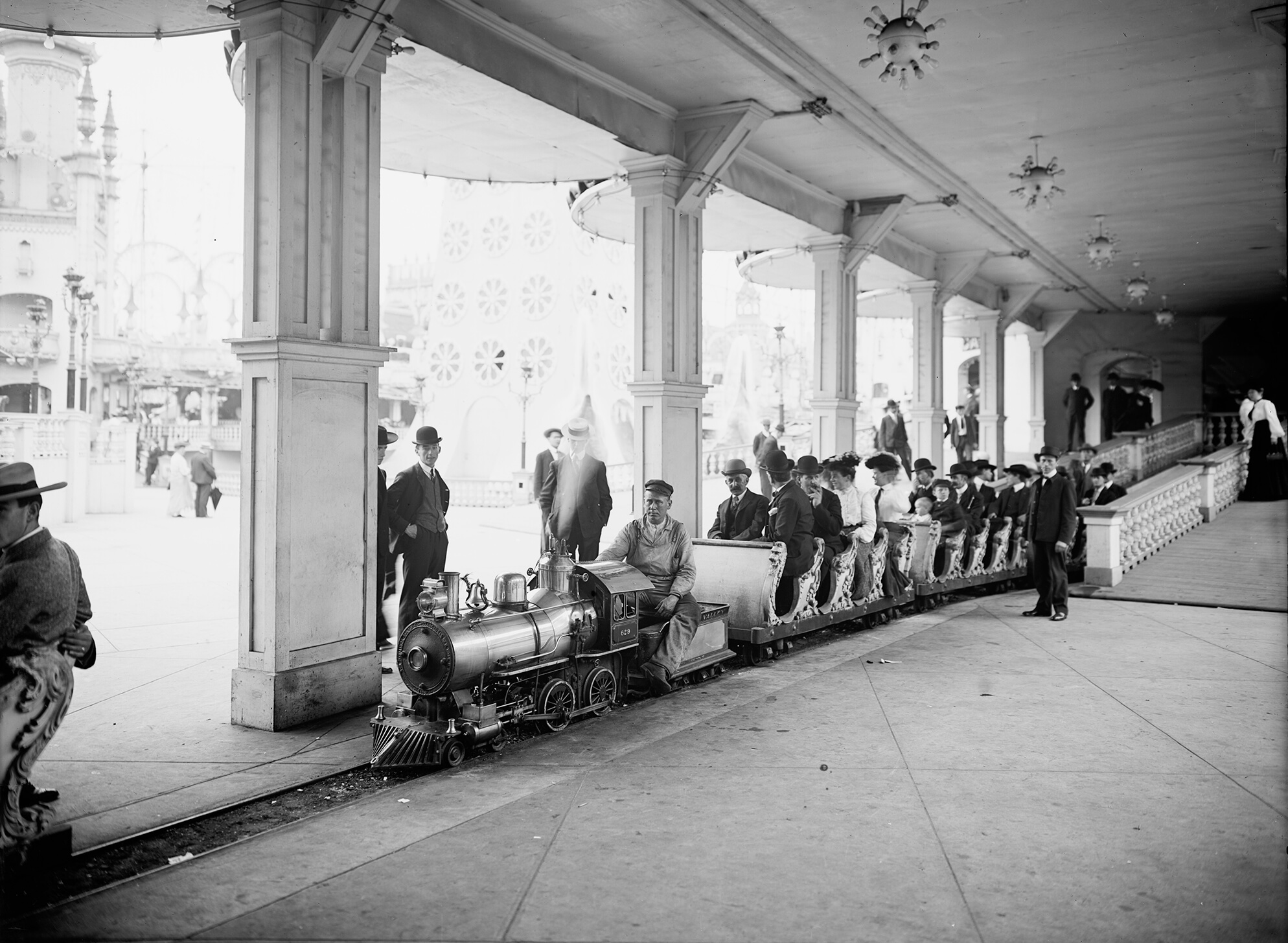 coney island historic photos library congress