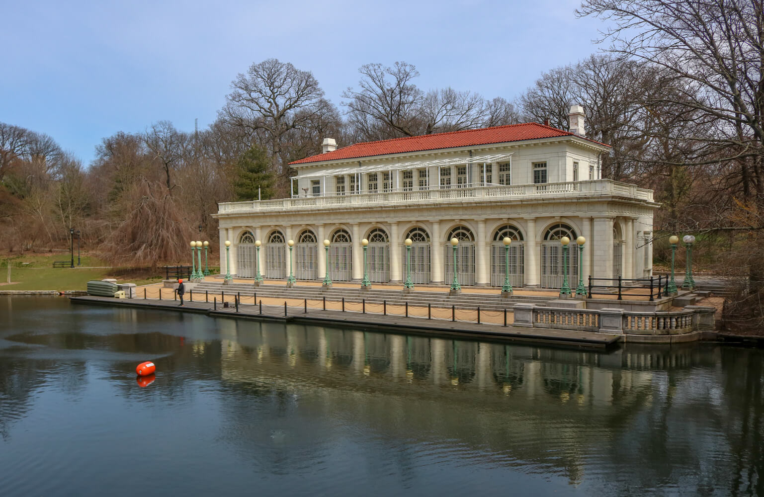 prospect park boathouse