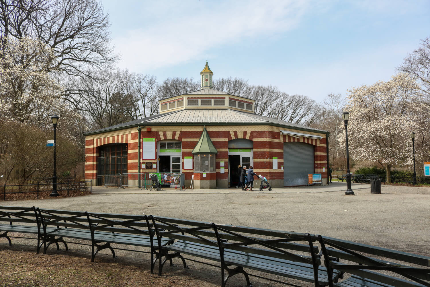 prospect park carousel