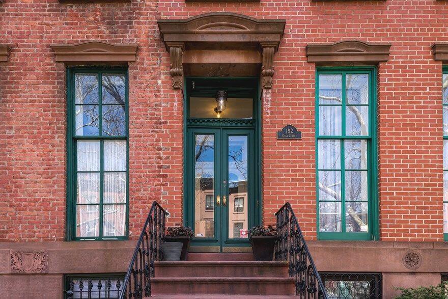 Brooklyn brownstone duplex for rent in Boerum Hill 192 Dean St