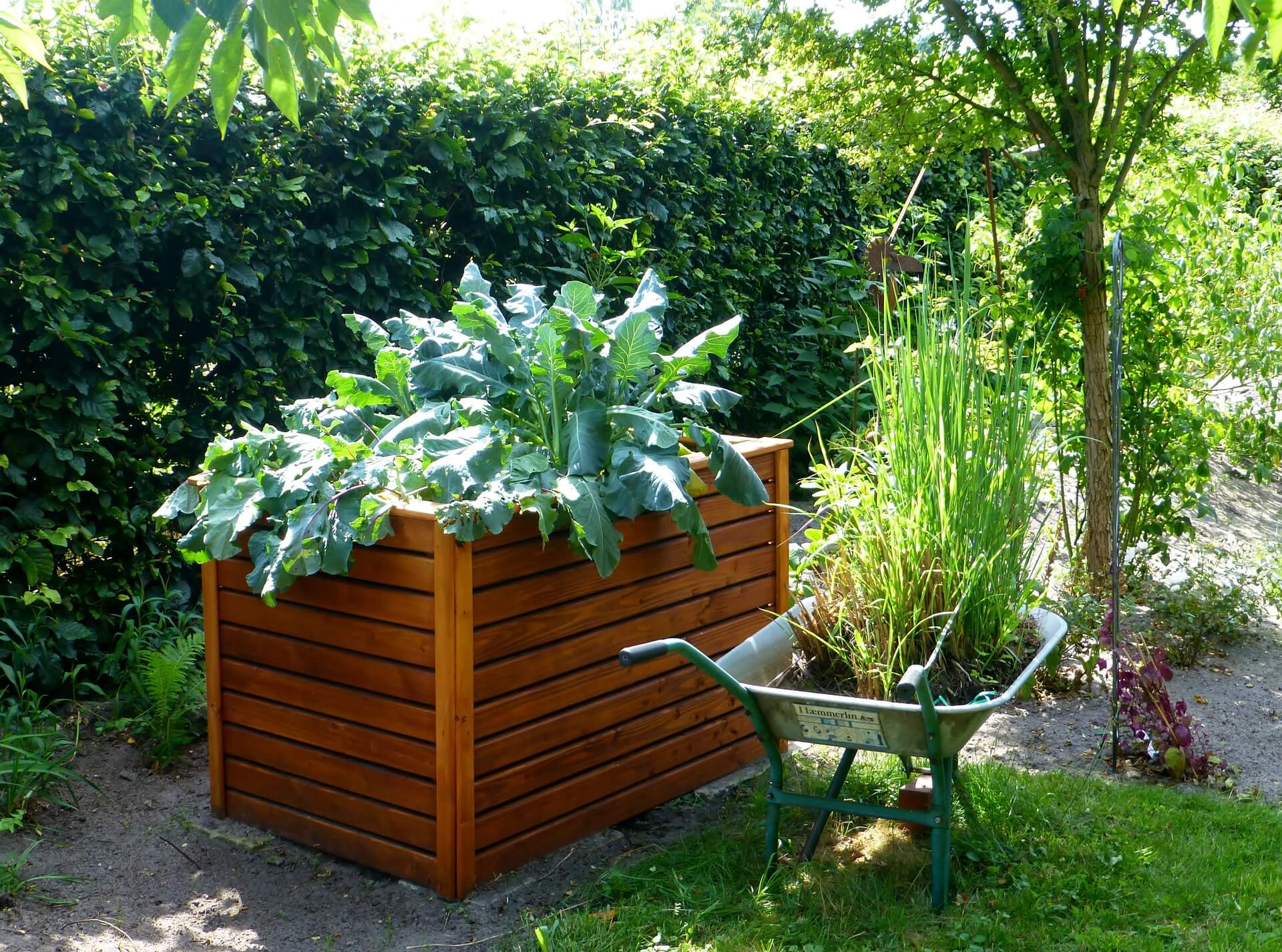 brooklyn design raised beds