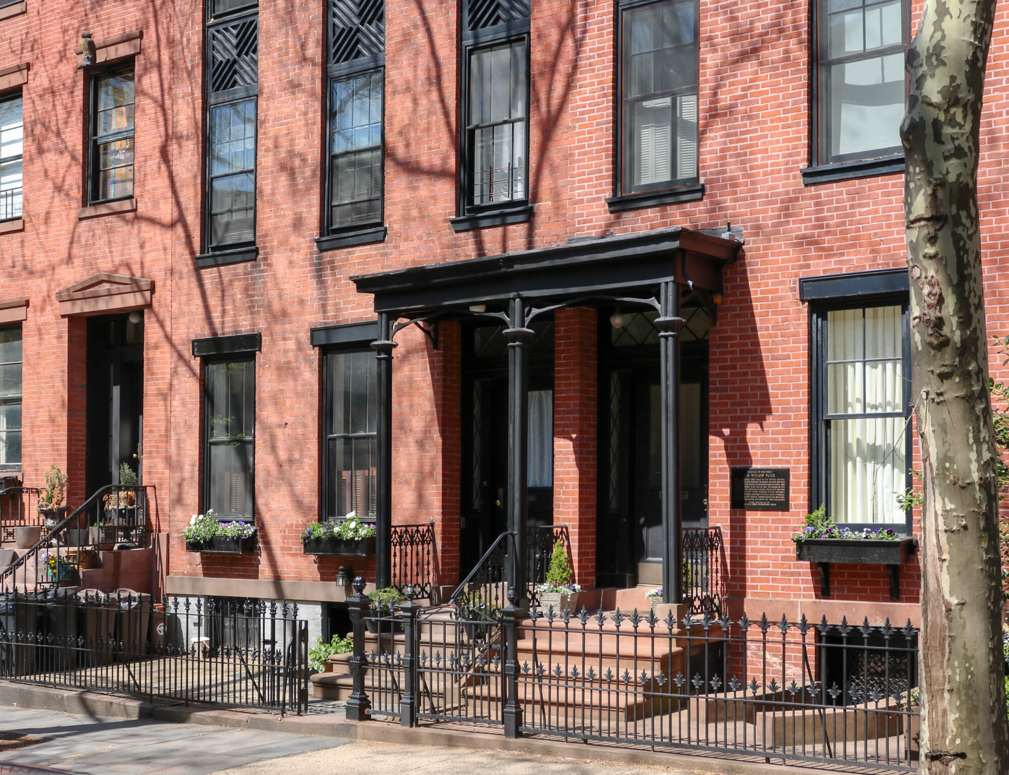 brooklyn heights links willow place