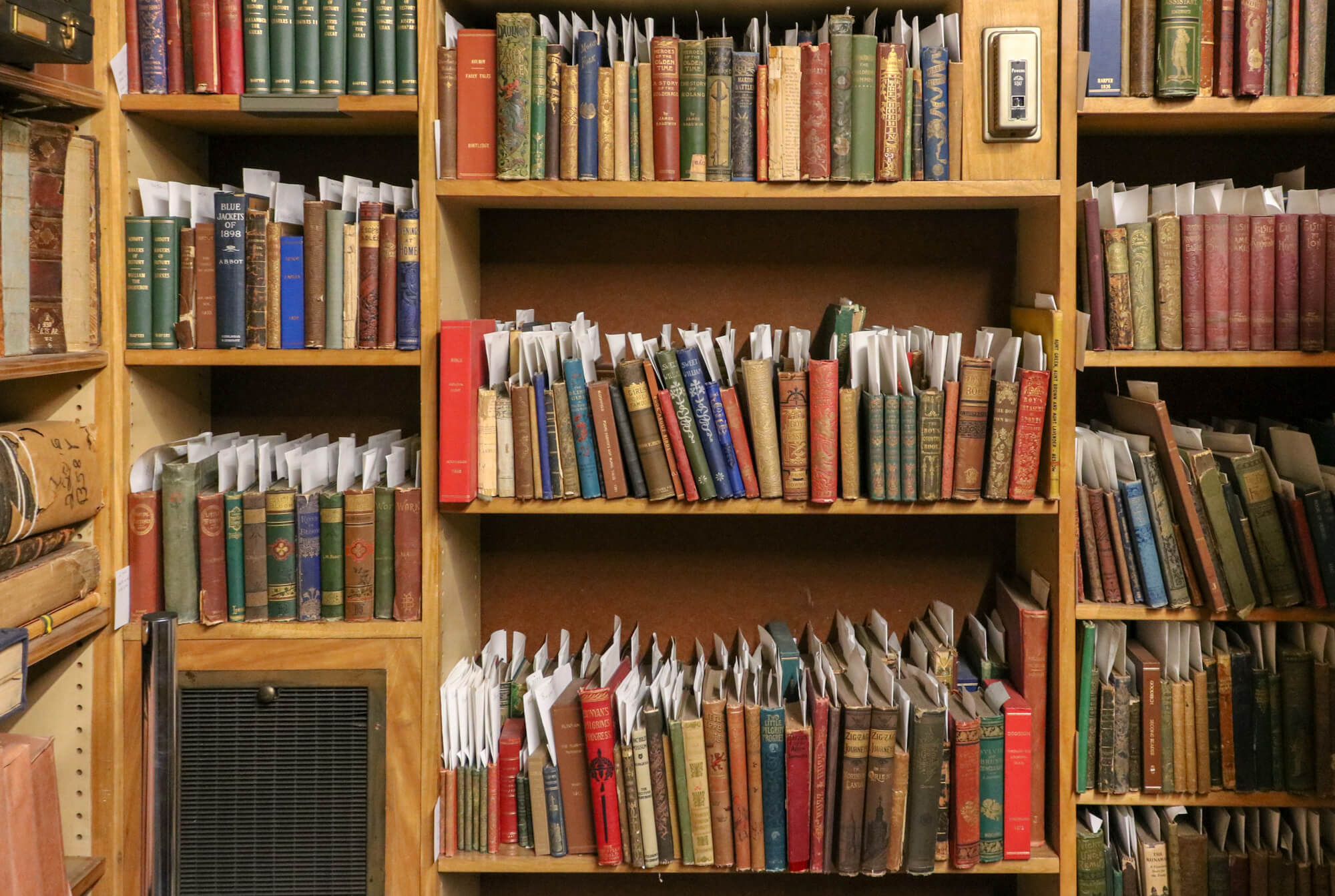 clara whitehill hunt brooklyn public library