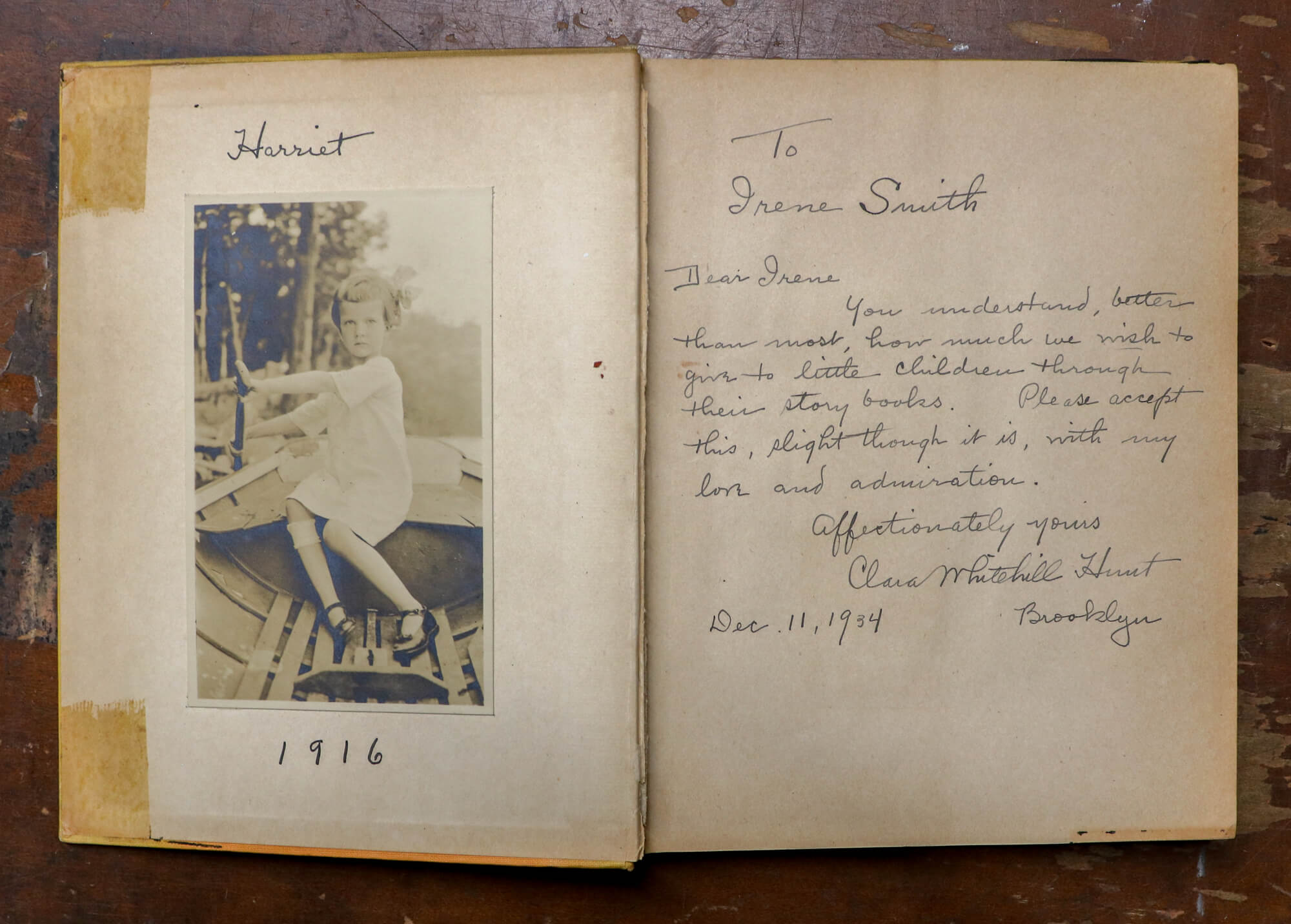 clara whitehill hunt brooklyn public library