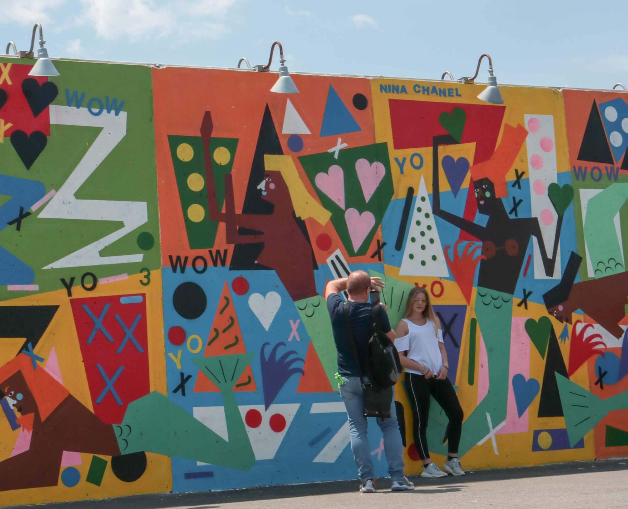 coney island art walls