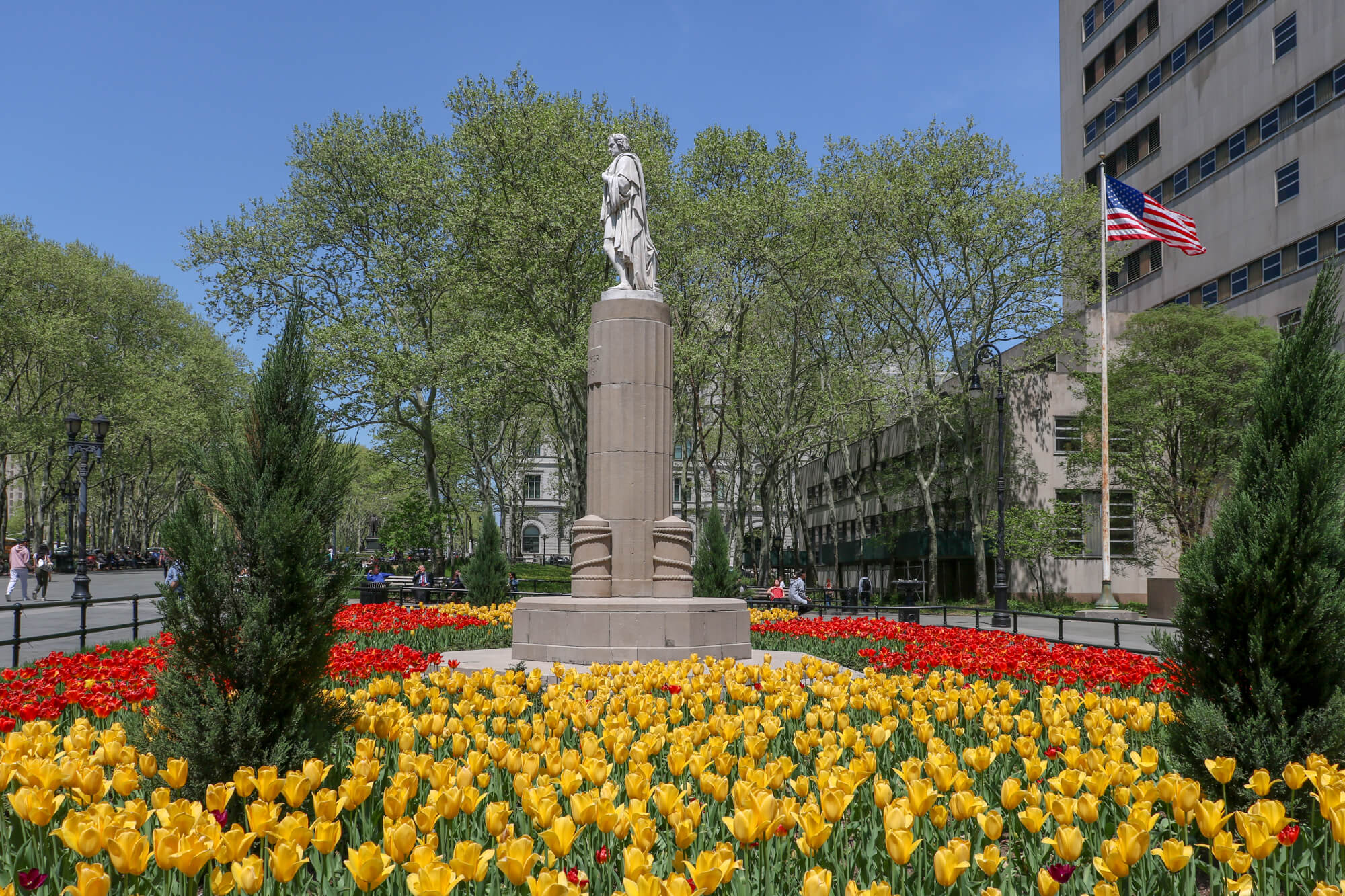 downtown brooklyn columbus