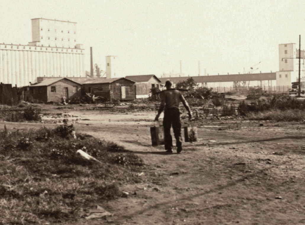 red hook history hooverville tin city