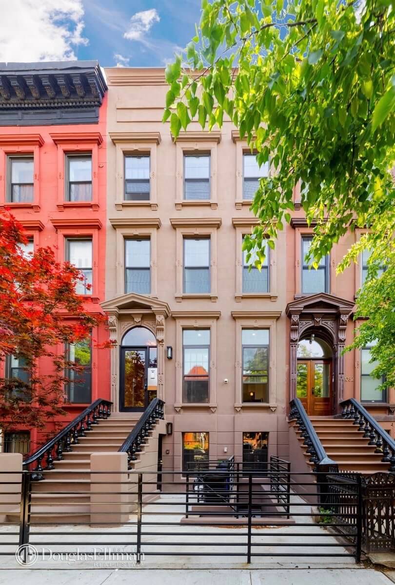 Brooklyn penthouse duplex for sale in Crown Heights 1084 Dean Street