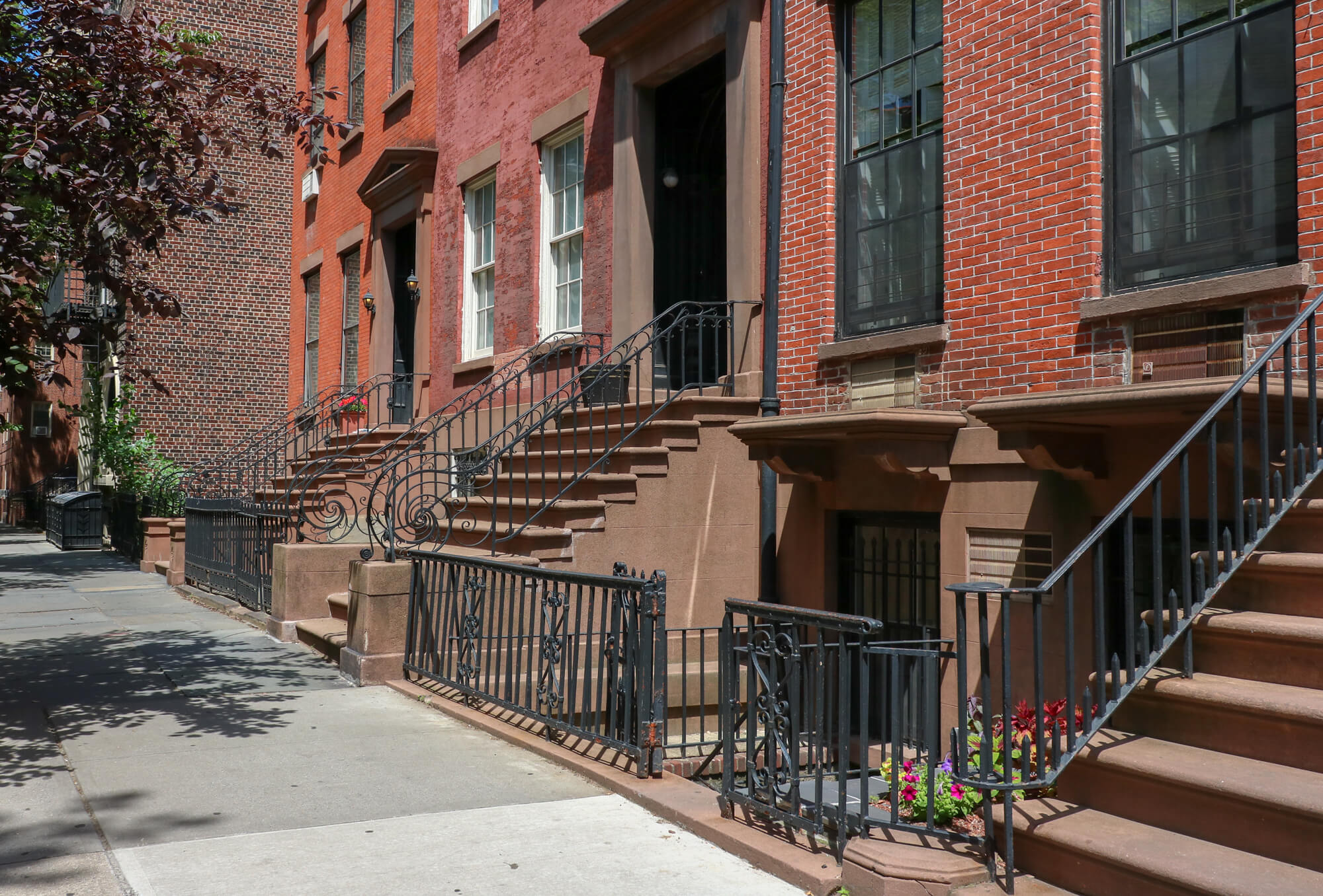 brownstone stoop restoration renovation