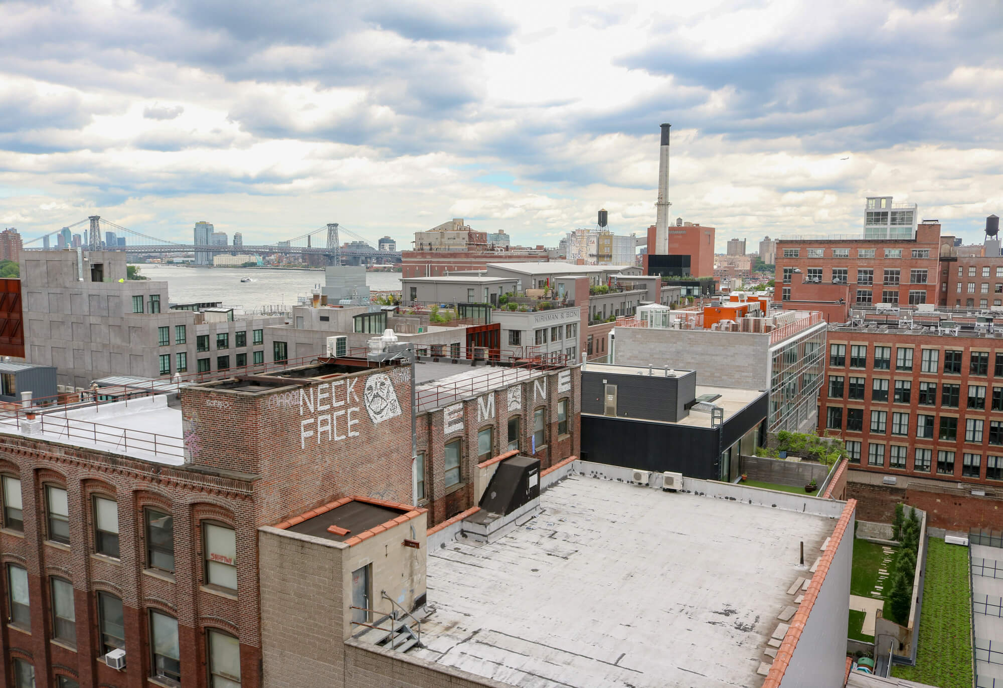 dumbo waterfront links sdv