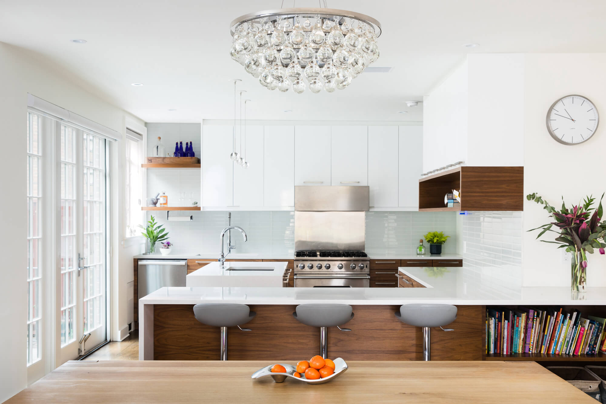 Architect Polishes Queens Home For Multi Generation Family