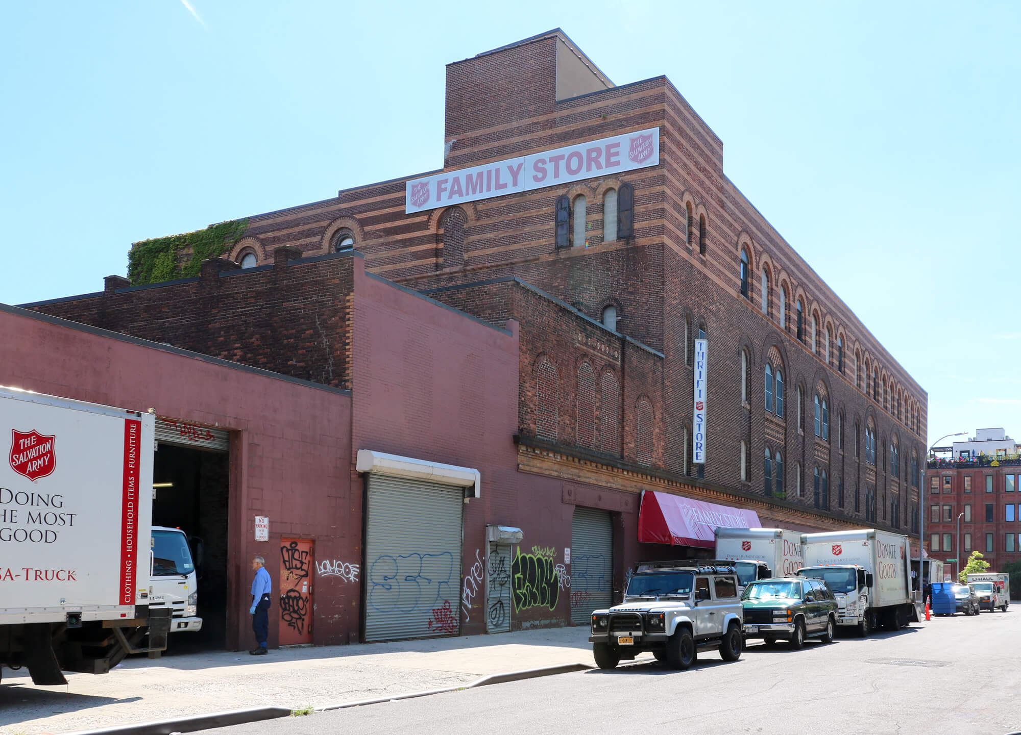 salvation army clinton hill